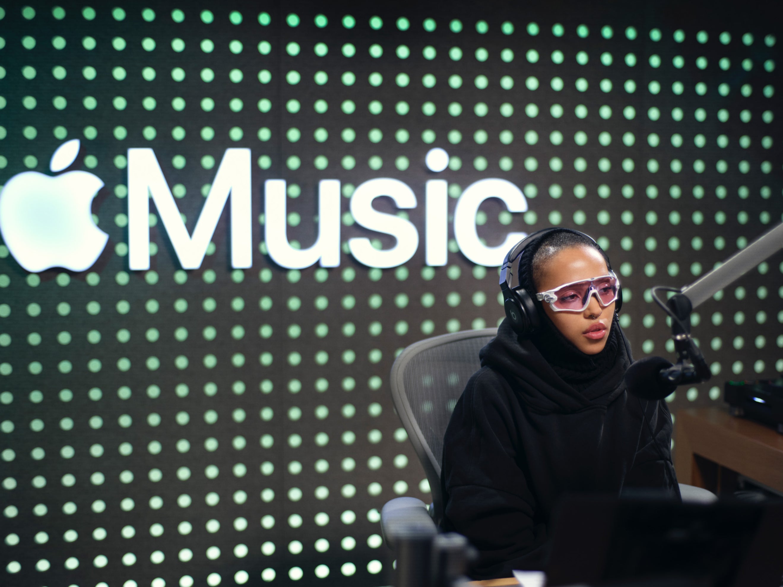 FKA twigs will present shows and offer exclusive remixes to Apple Music’s new Club station