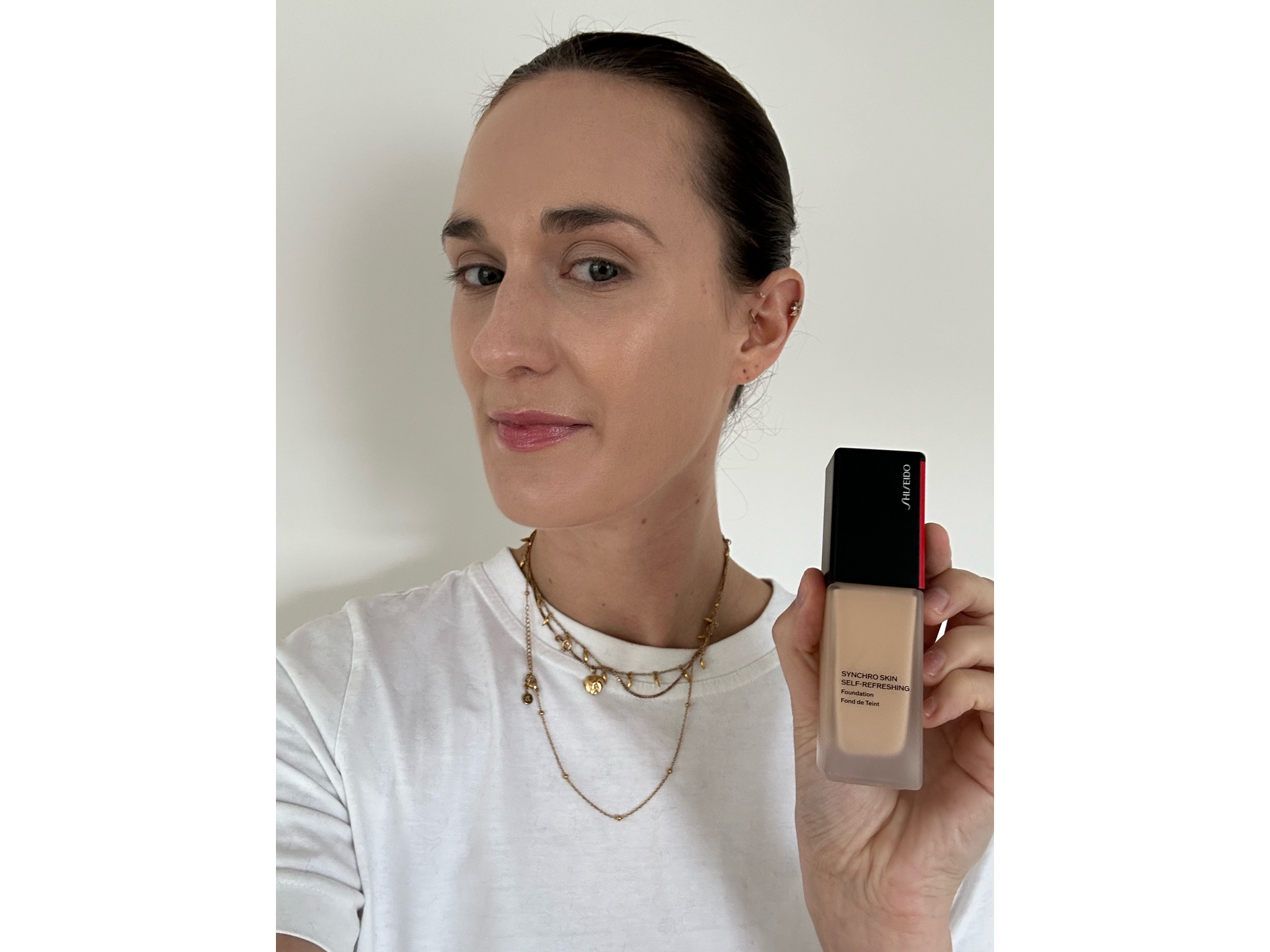 Shiseido synchro skin self refreshing foundation