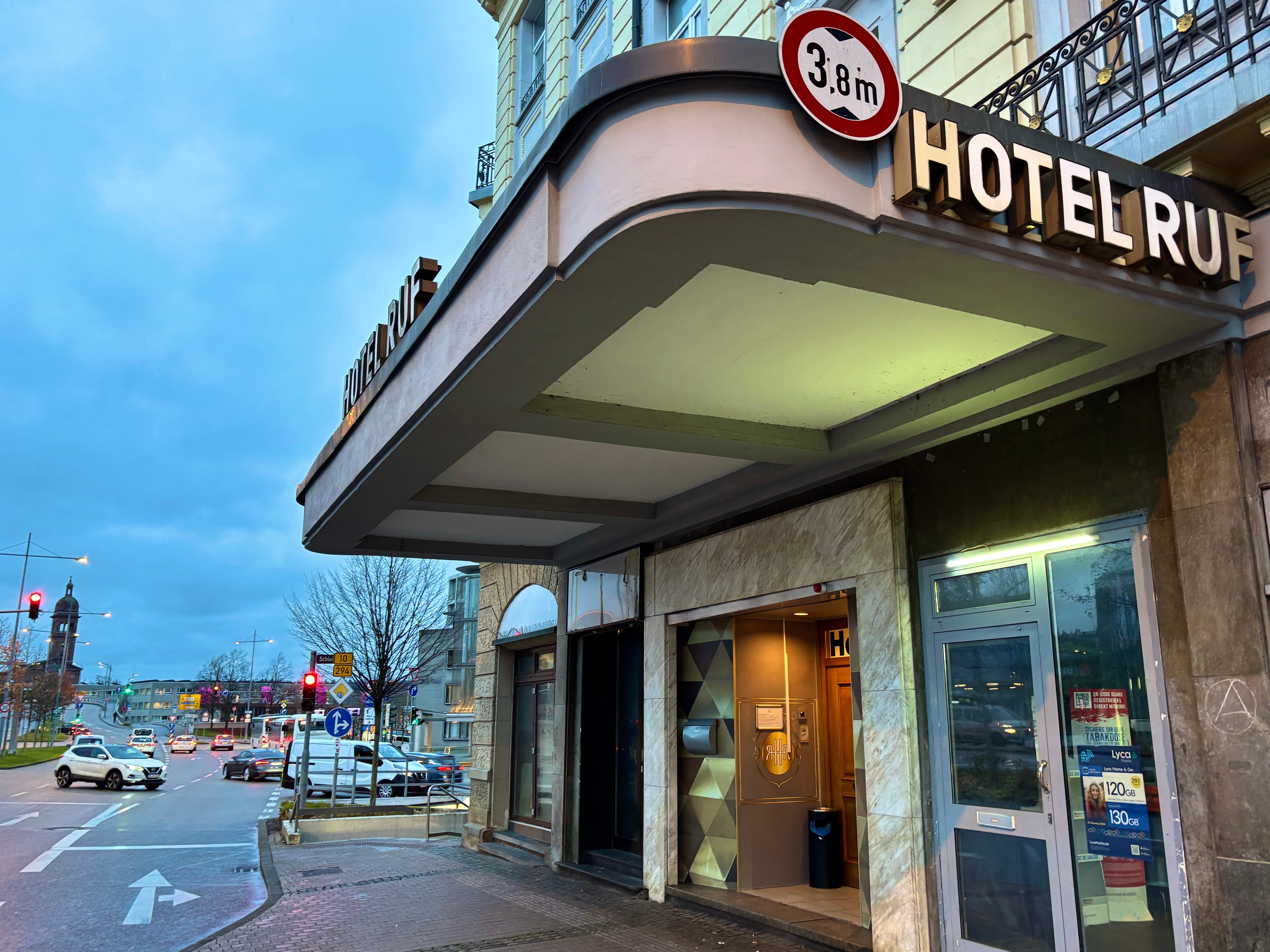 Ruf and ready: Hotel in Pforzheim, southwest Germany