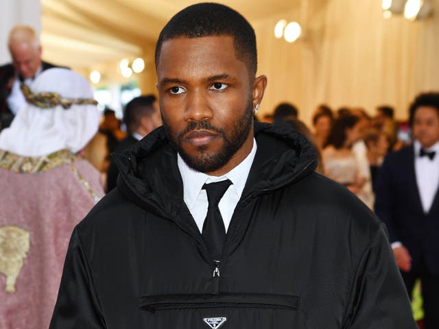 <p>Frank Ocean attended the 2019 Met Gala in a formal Prada suit with a quarter-zipper </p>