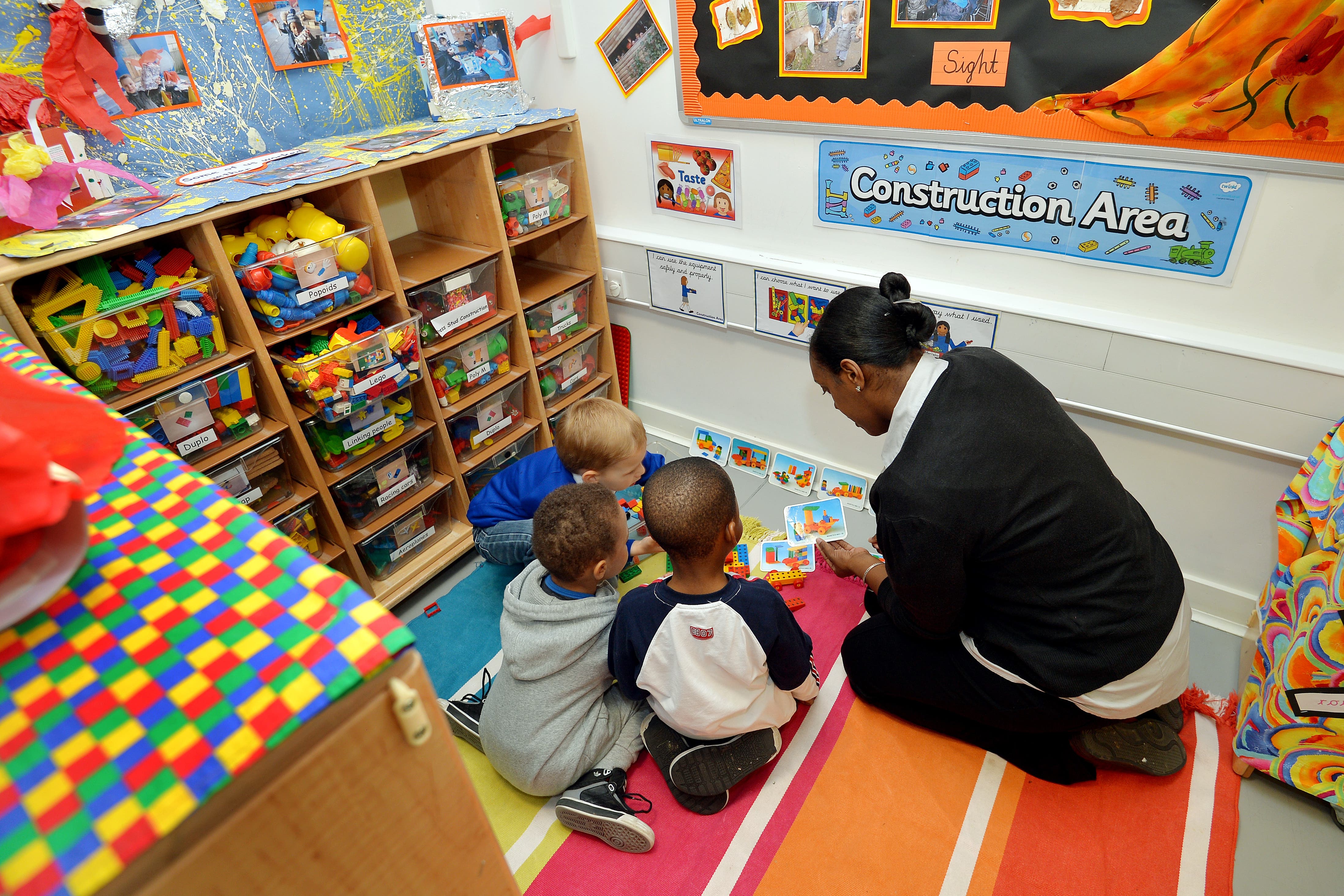 The Tories claim the budget is a ‘recipe for total disaster’ for nurseries (John Stillwell/PA)