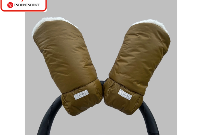 Hudoma greenwhich best pram mittens review indybest