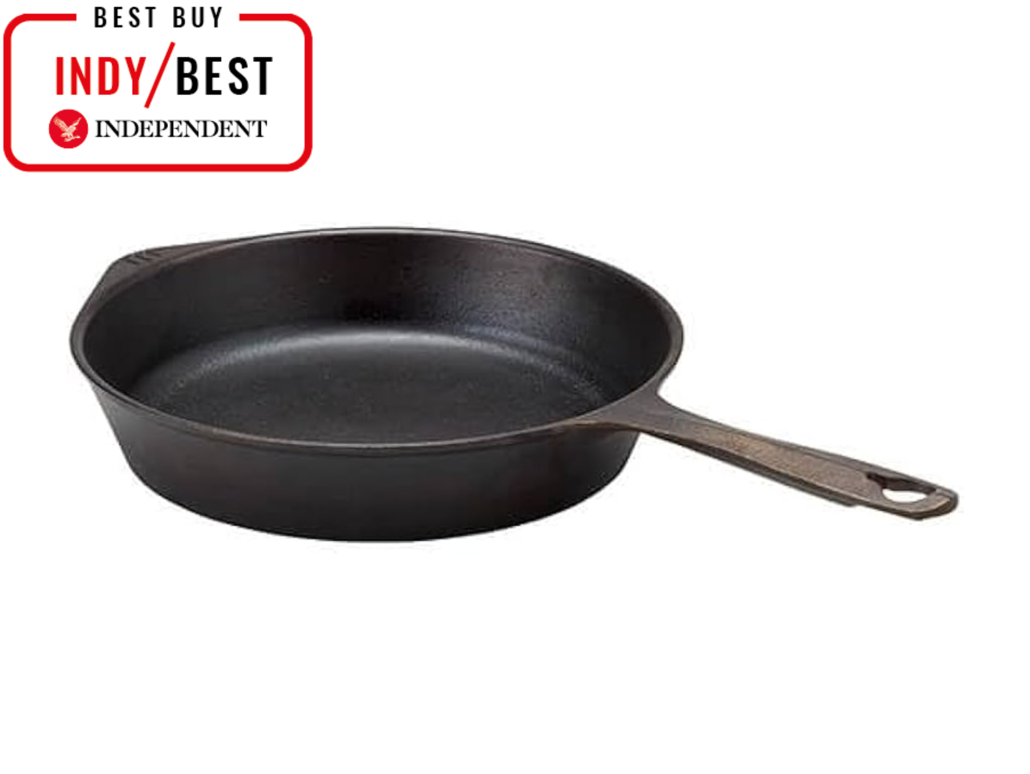 best cast-iron skillets Stellar Cast 25cm Skillet indybest