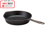 best cast-iron skillets Stellar Cast 25cm Skillet indybest