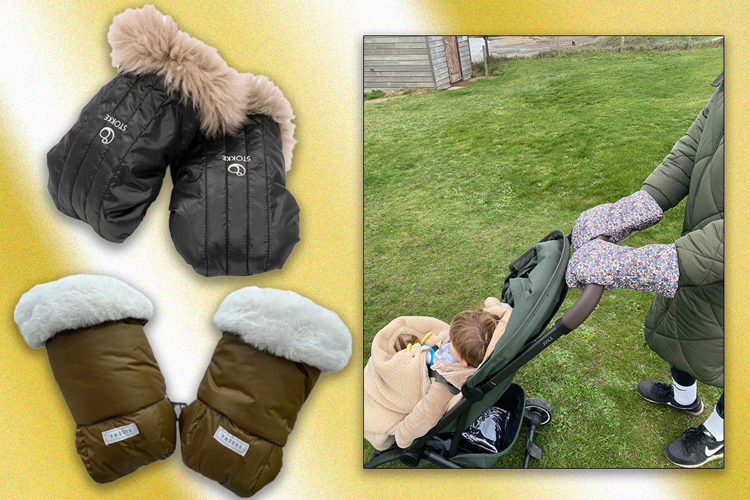 We wrapped ourselves up and faced the elements to test a range of pram gloves