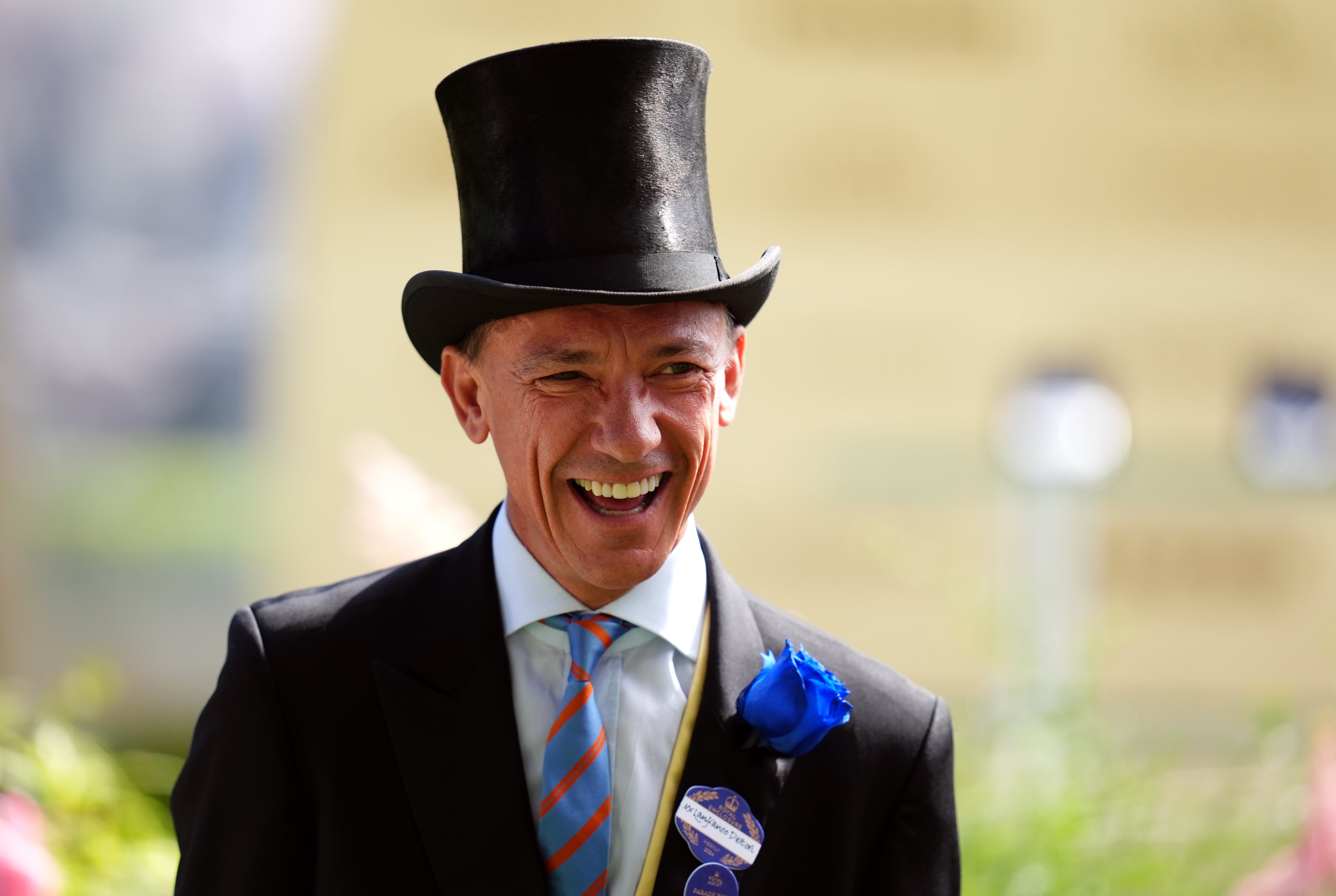 Frankie Dettori has retired from racing (John Walton/PA