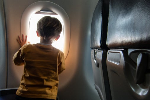 The passenger admitted to feeling guilty after not switching seats with the child