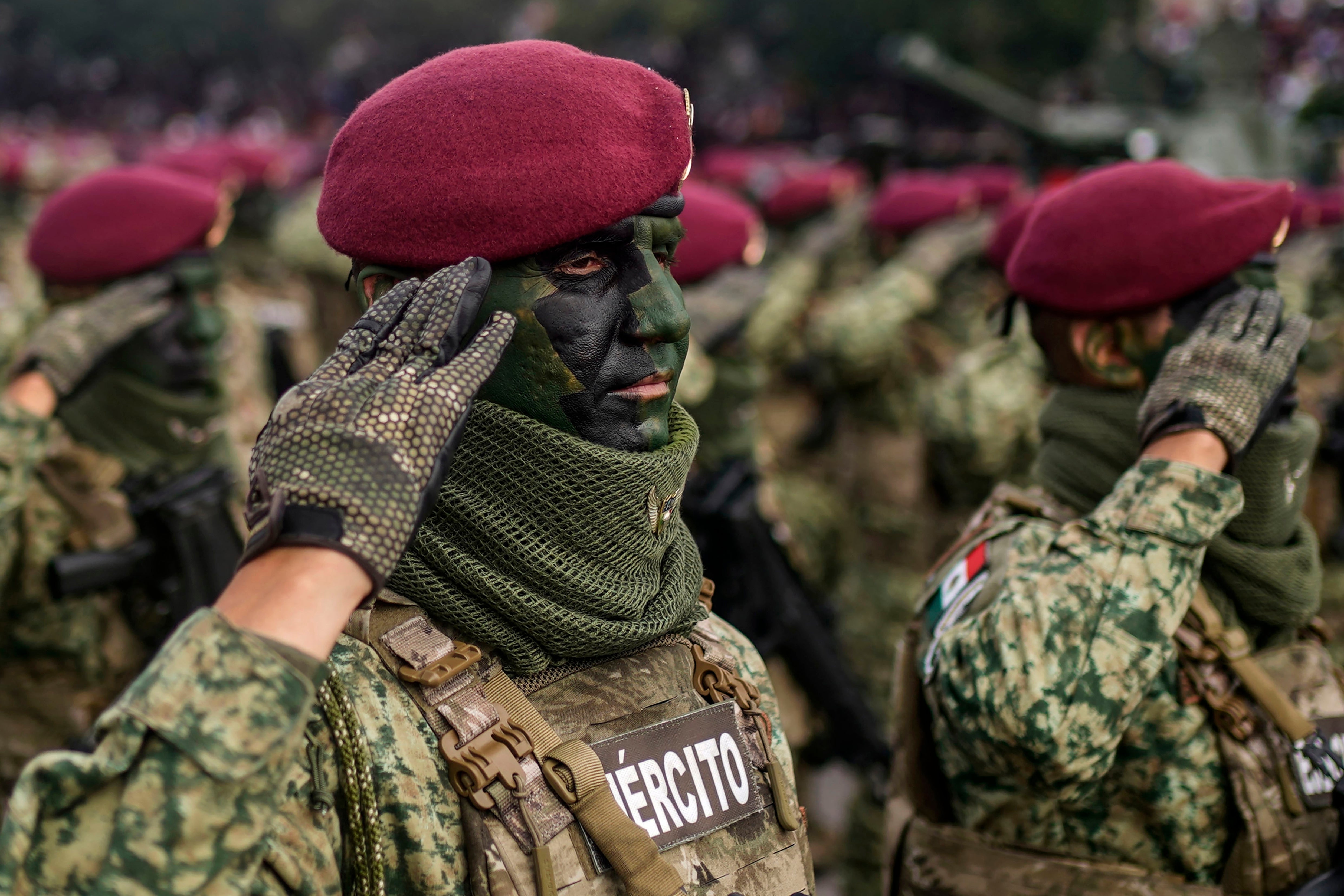 Mexico Army Funding