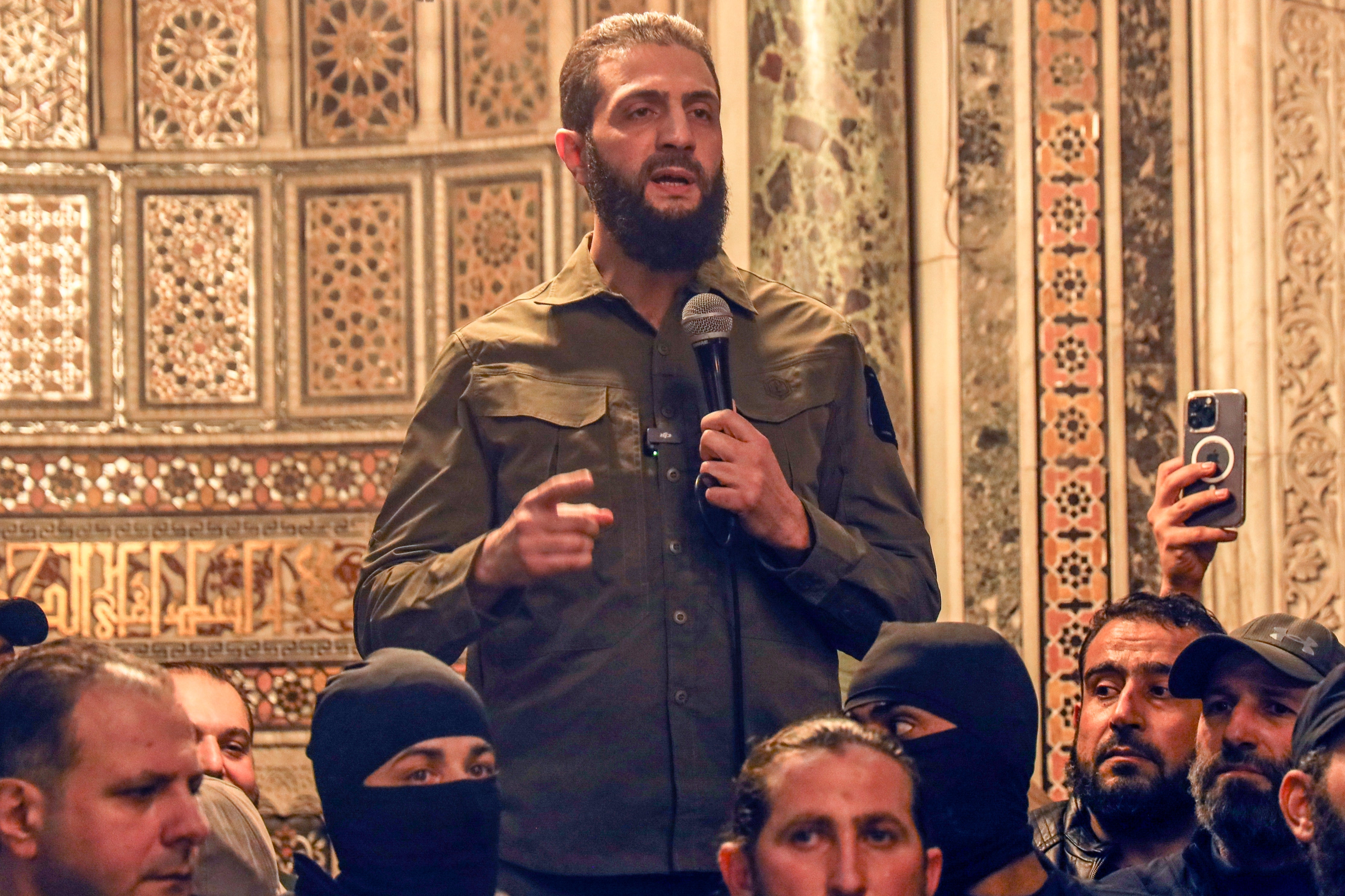 HTS is led by Ahmad al-Sharaa, previously known by the nom de guerre Abu Mohammed al-Jolani