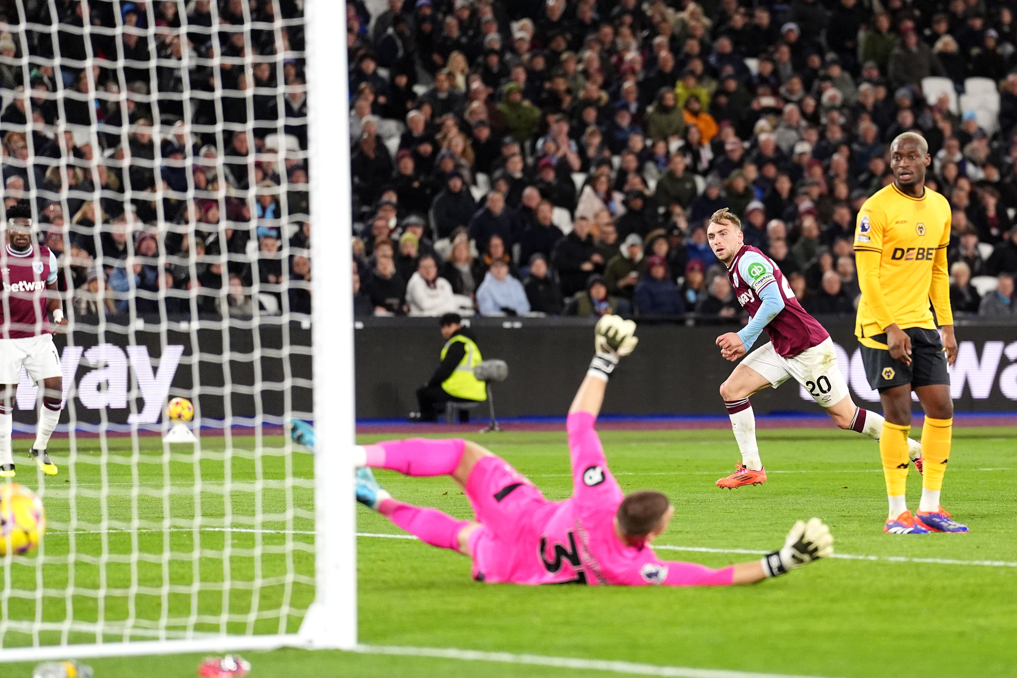 Jarrod Bowen won it for West Ham