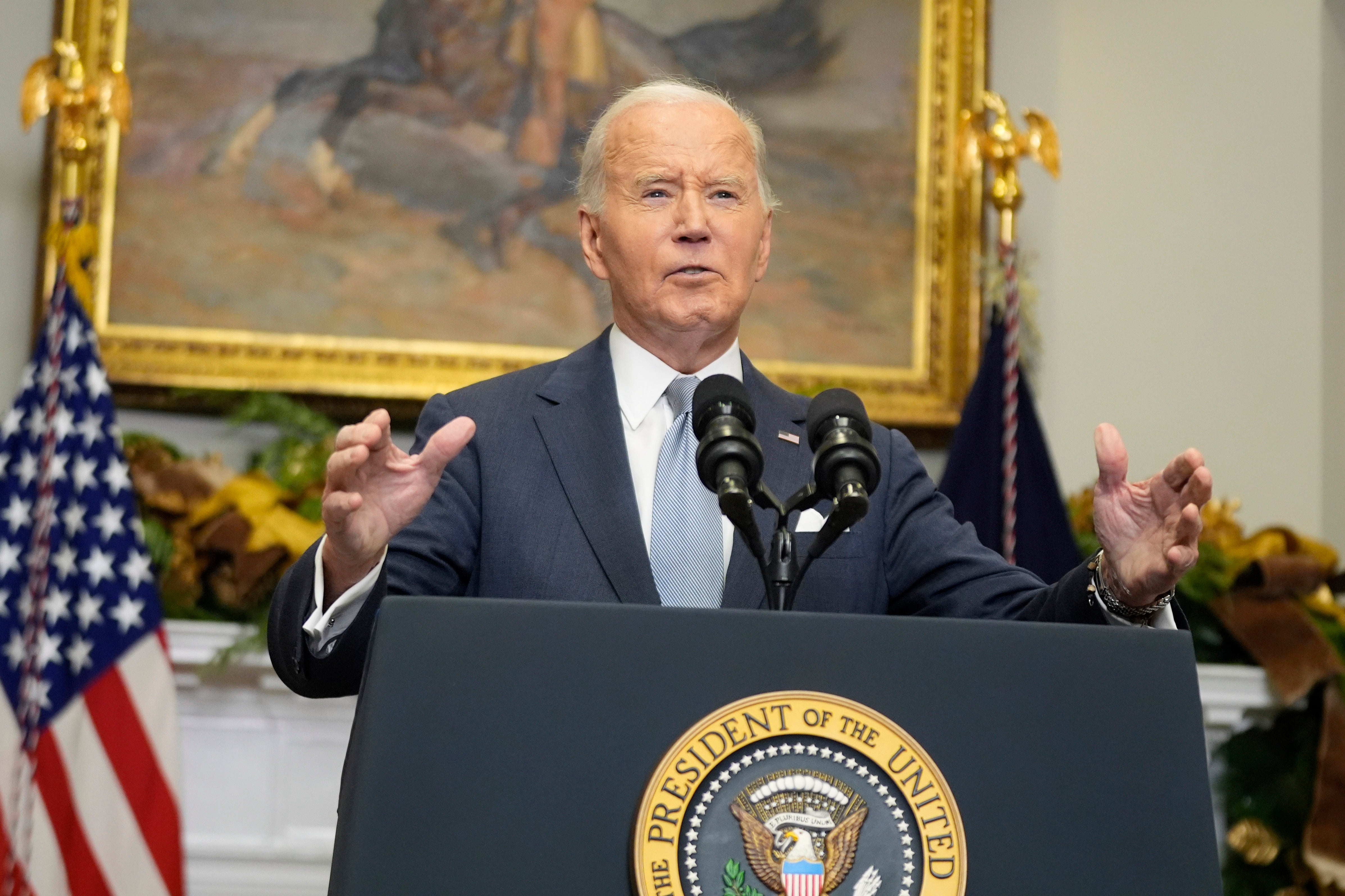 President Joe Biden is set to speak at the Brookings Institution on Tuesday morning and highlight his economic successes