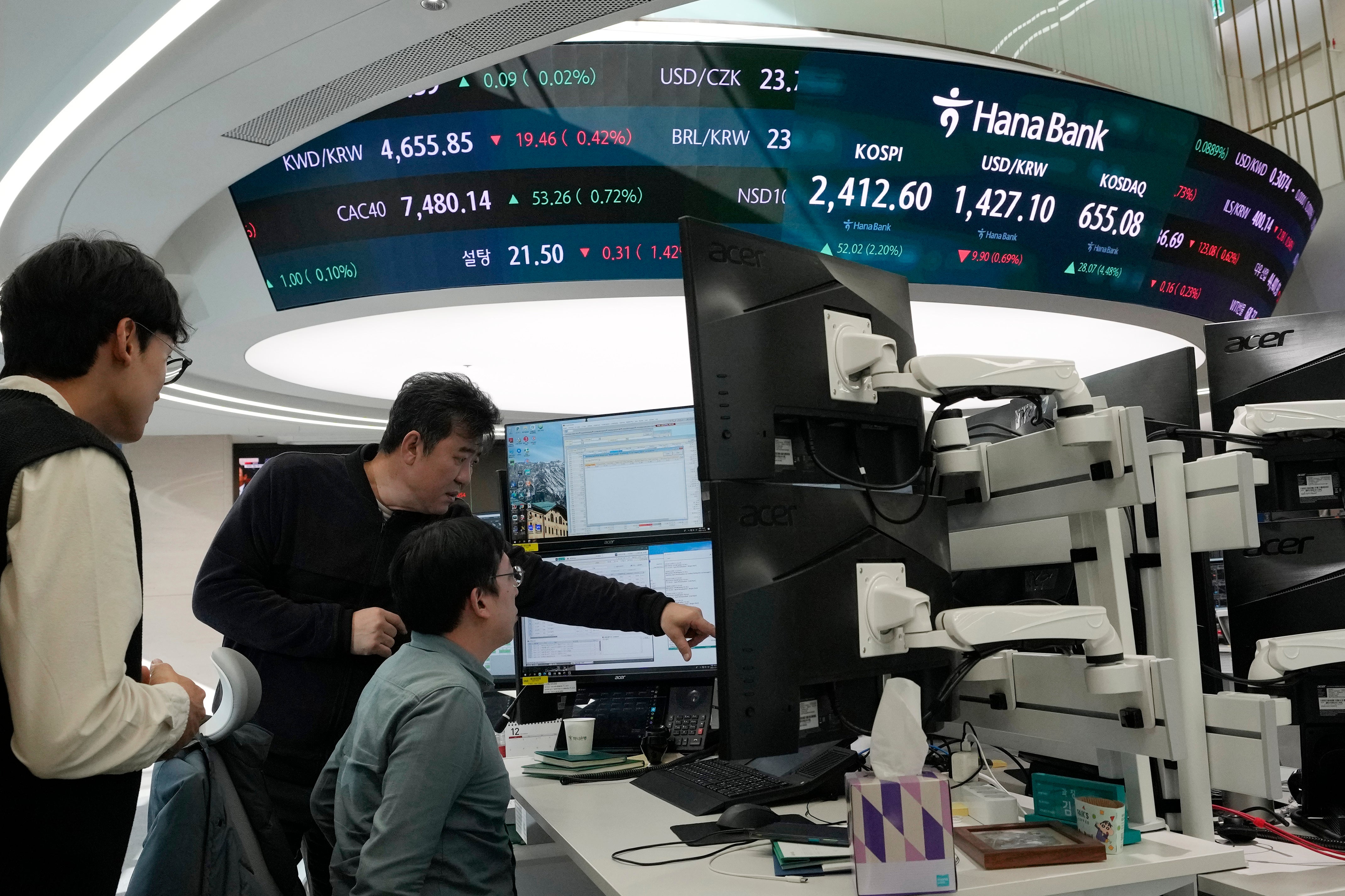 South Korea Financial Markets
