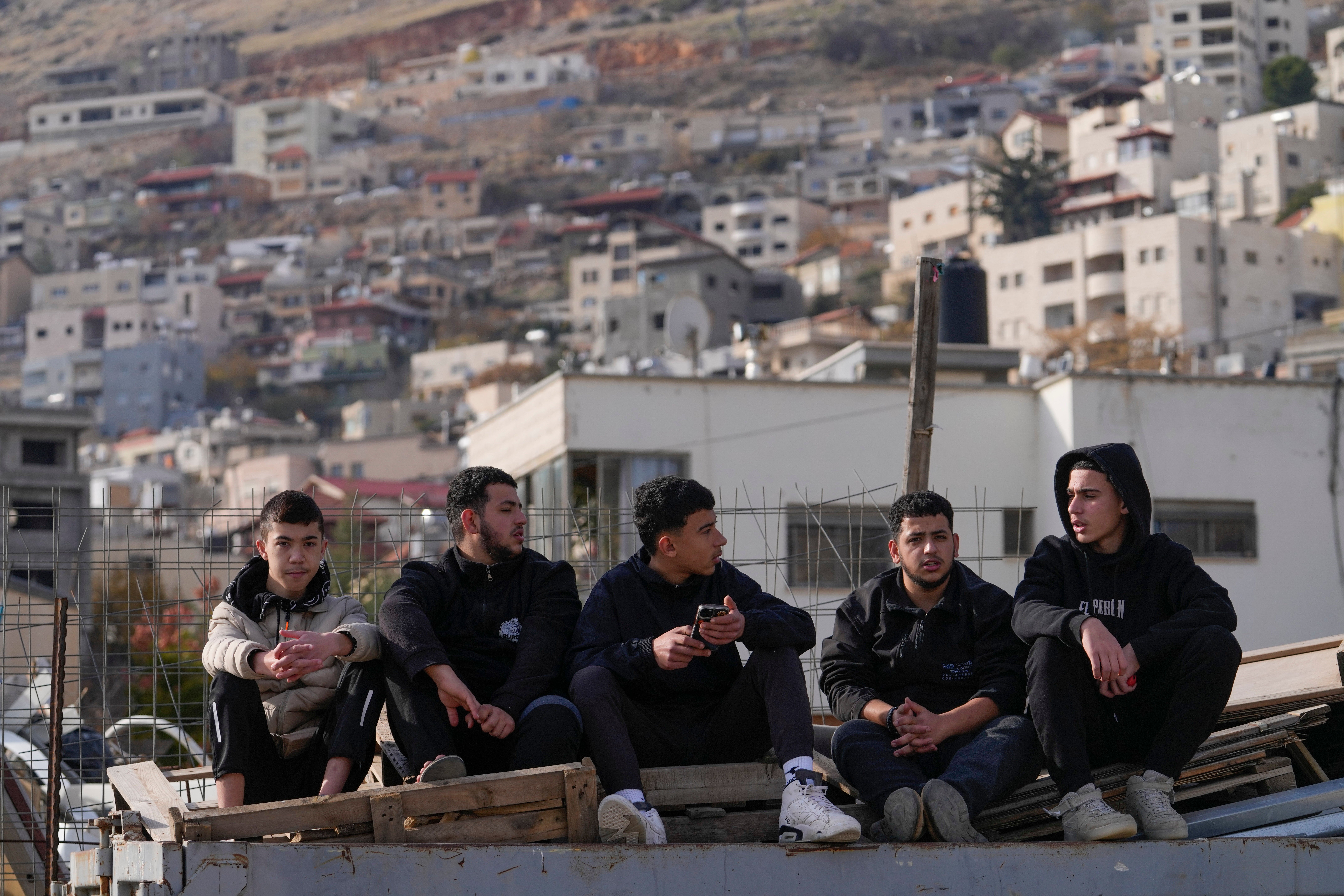 APTOPIX Israel Syria