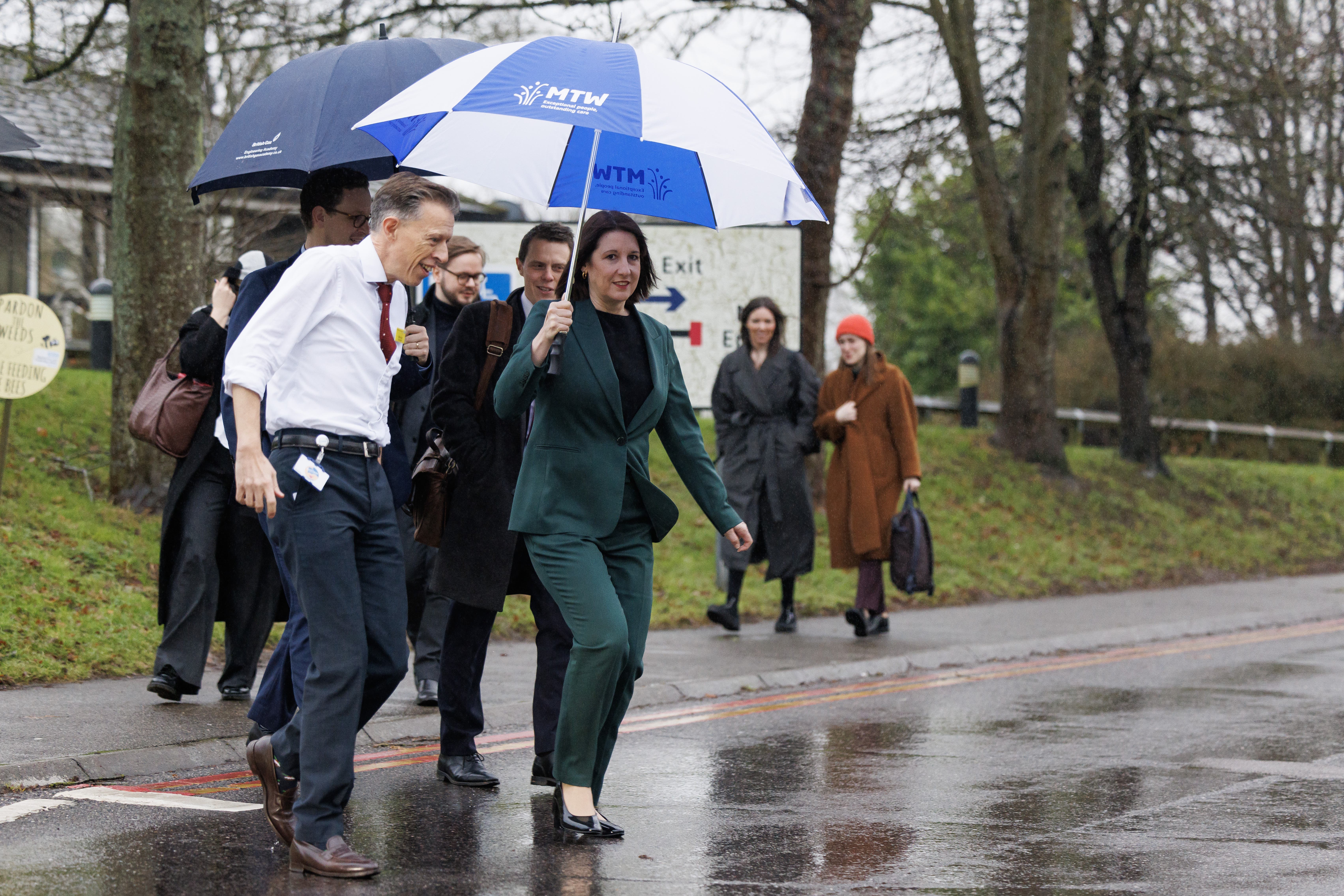 The Chancellor has begun work on a sweeping multi-year spending review (Dan Kitwood/PA)