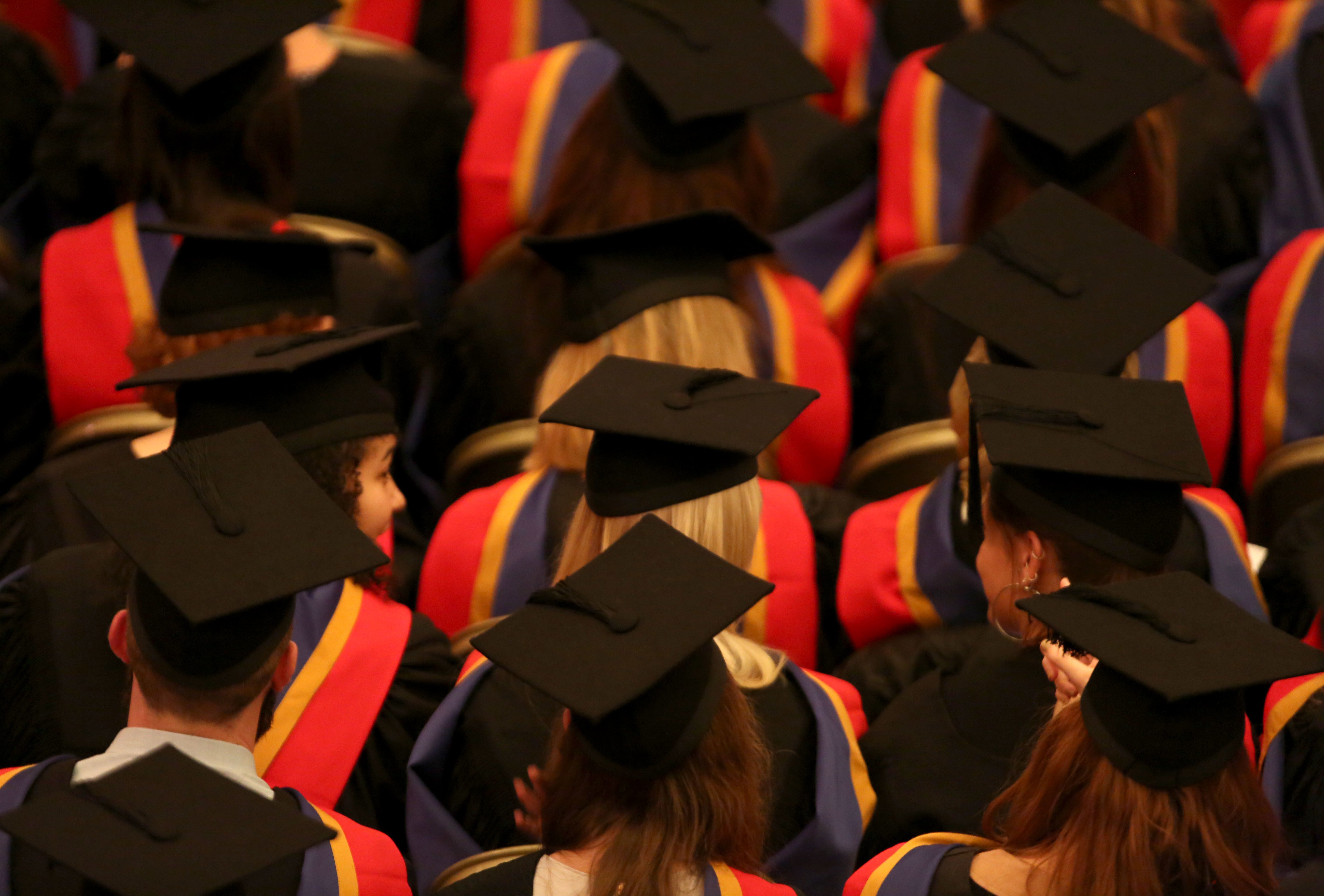 ‘I do think there are signs that the British university system has been overextending itself,’ said Andreas Schleicher, director for education and skills at the OECD (Chris Radburn/PA)