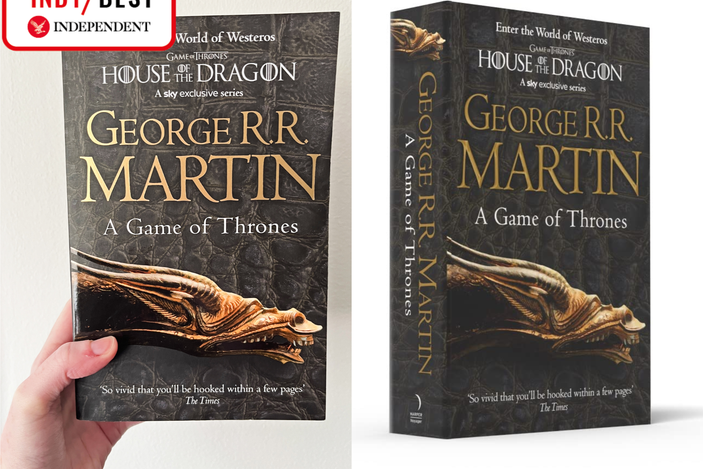 best fantasy books george r. r. martin a game of thrones indybest