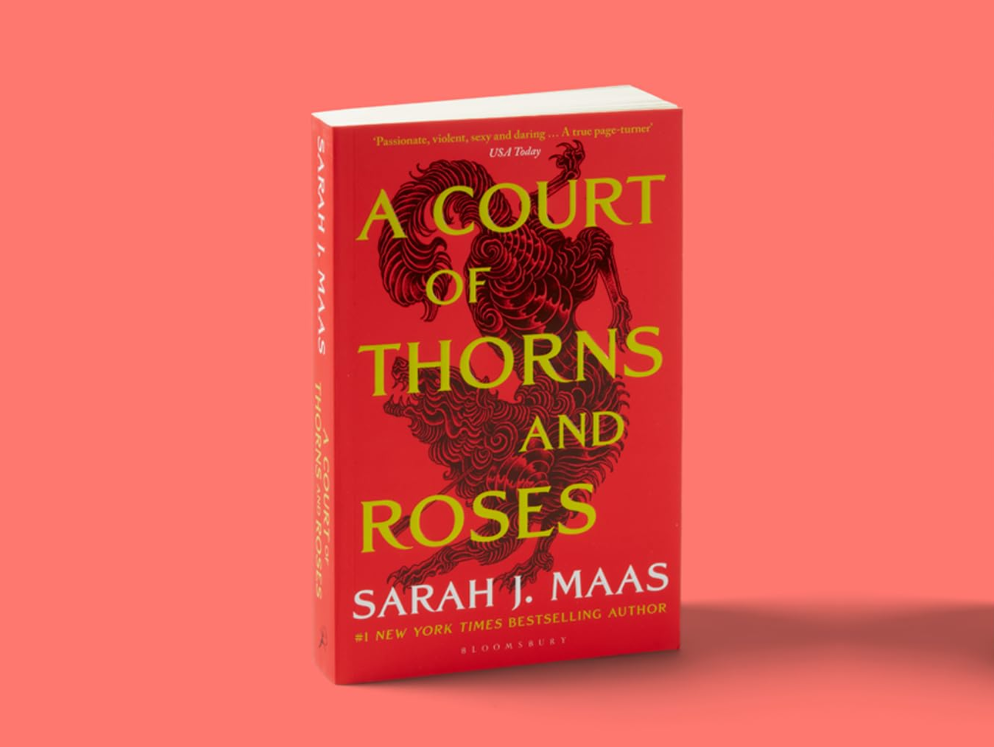 best fantasy books sarah j. maas a court of thorns and roses indybest