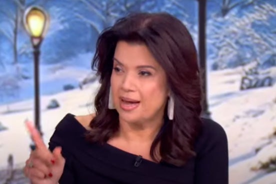 Ana Navarro on ‘The View’