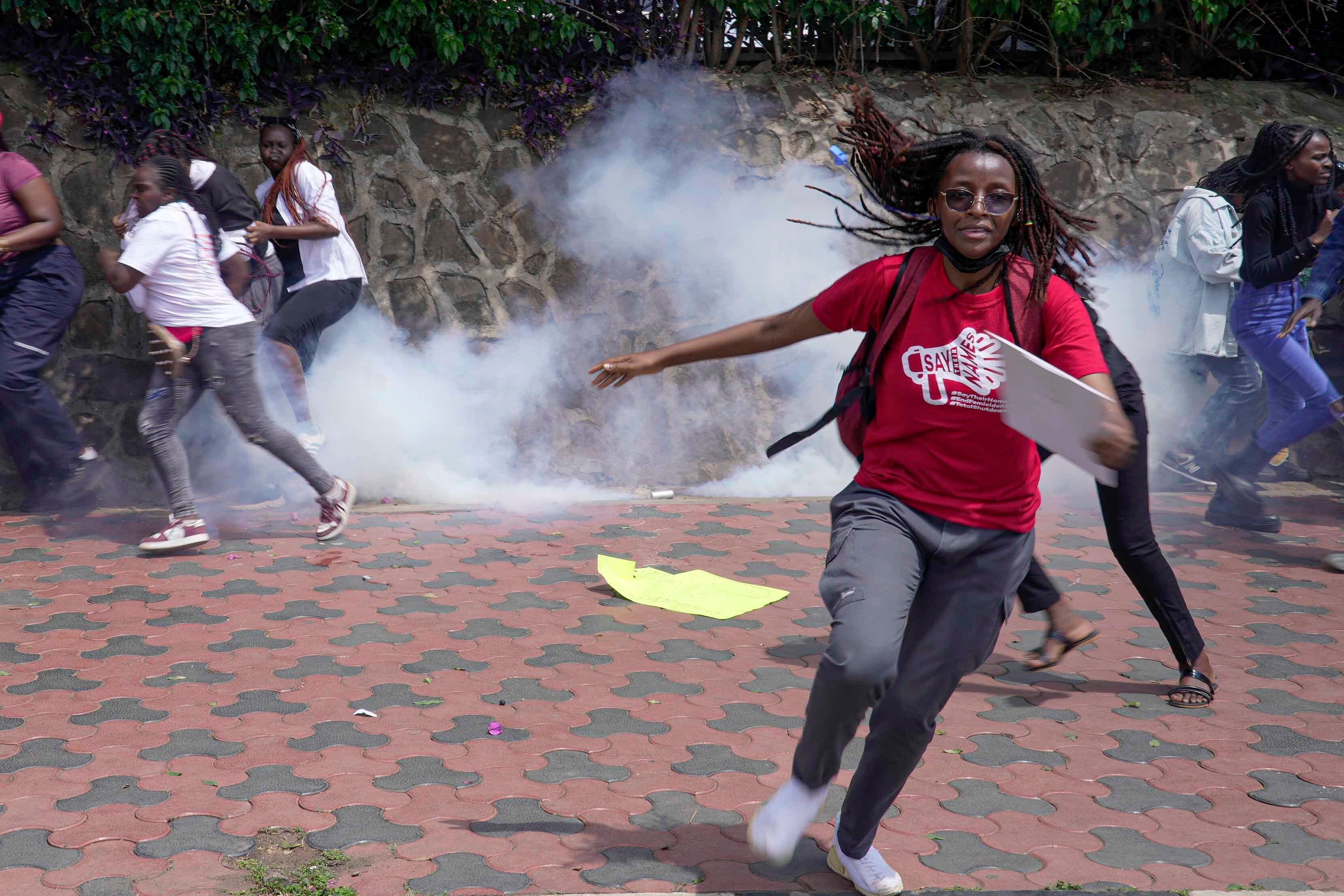 Kenya Femicide Protests