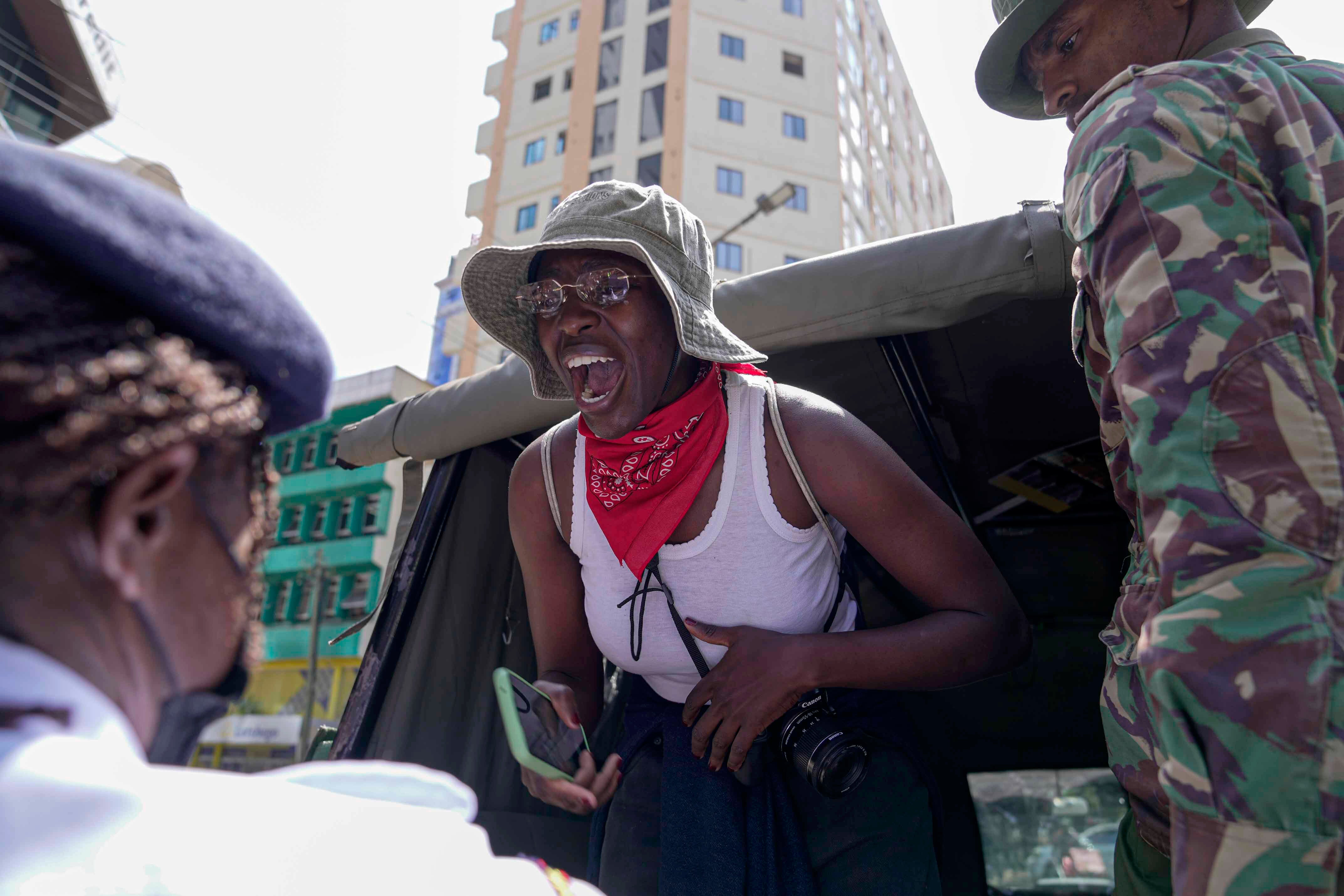 Kenya Femicide Protests