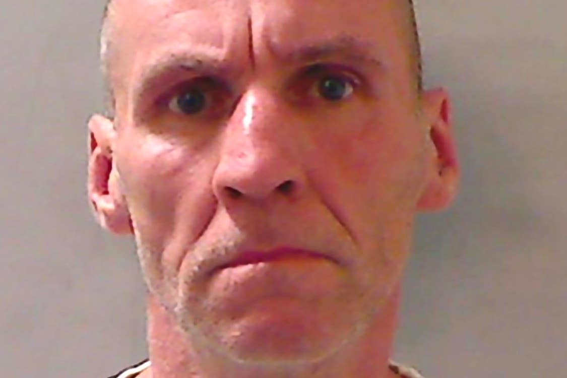 David John Andrews has been sentenced at Downpatrick Court for a series of sex offences (PSNI/PA)