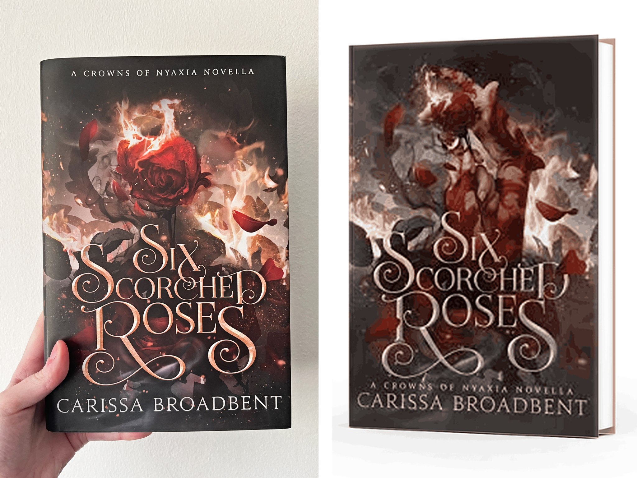 best fantasy books carissa broadbent six scorched roses indybest