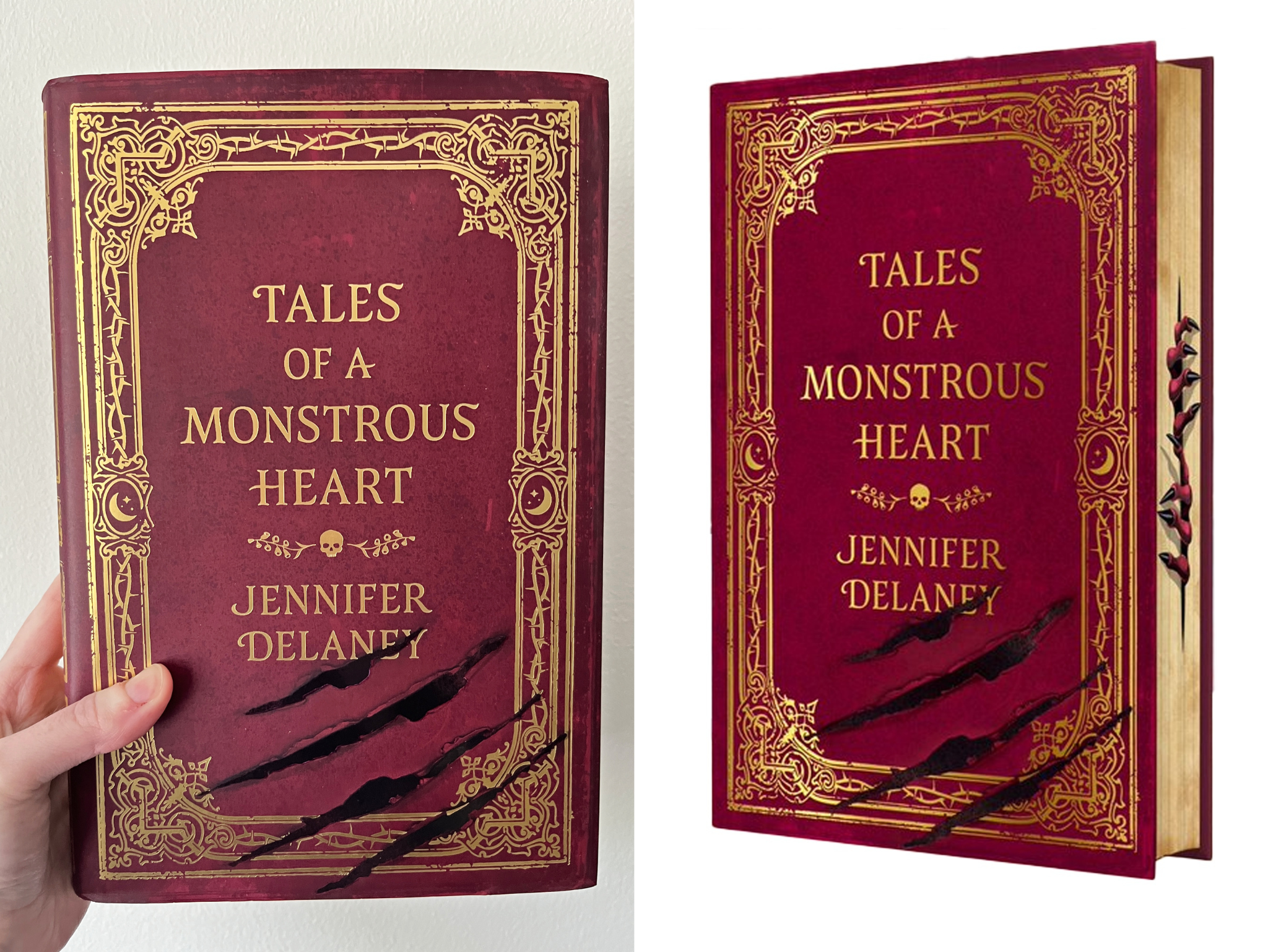 best fantasy books jennifer delaney tales of a monstrous heart indybest