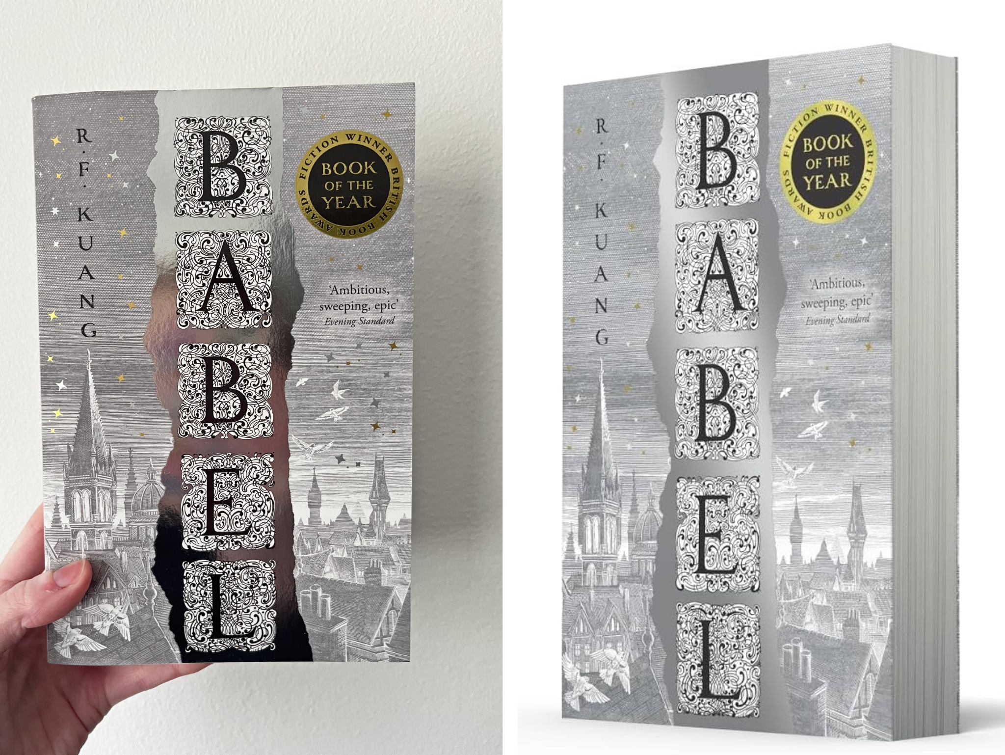 best fantasy books r. f. kuang babel indybest