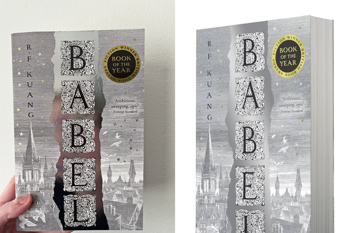 best fantasy books r. f. kuang babel indybest