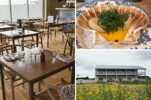 <p>A countryside retreat with Michelin pedigree: Nest Farmhouse marries cosy charm with ambitious dining on the North Norfolk coast </p>