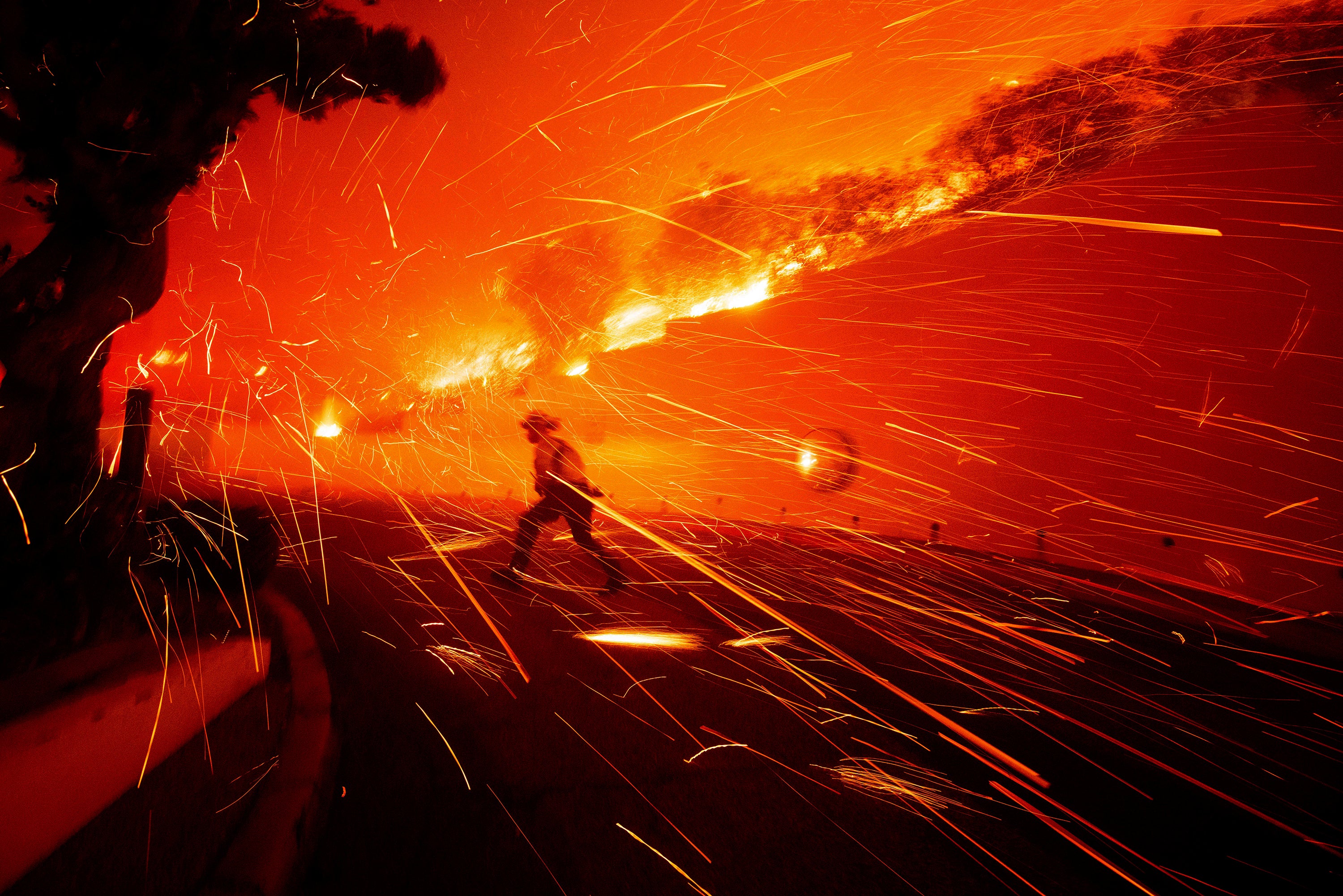 APTOPIX California Wildfire