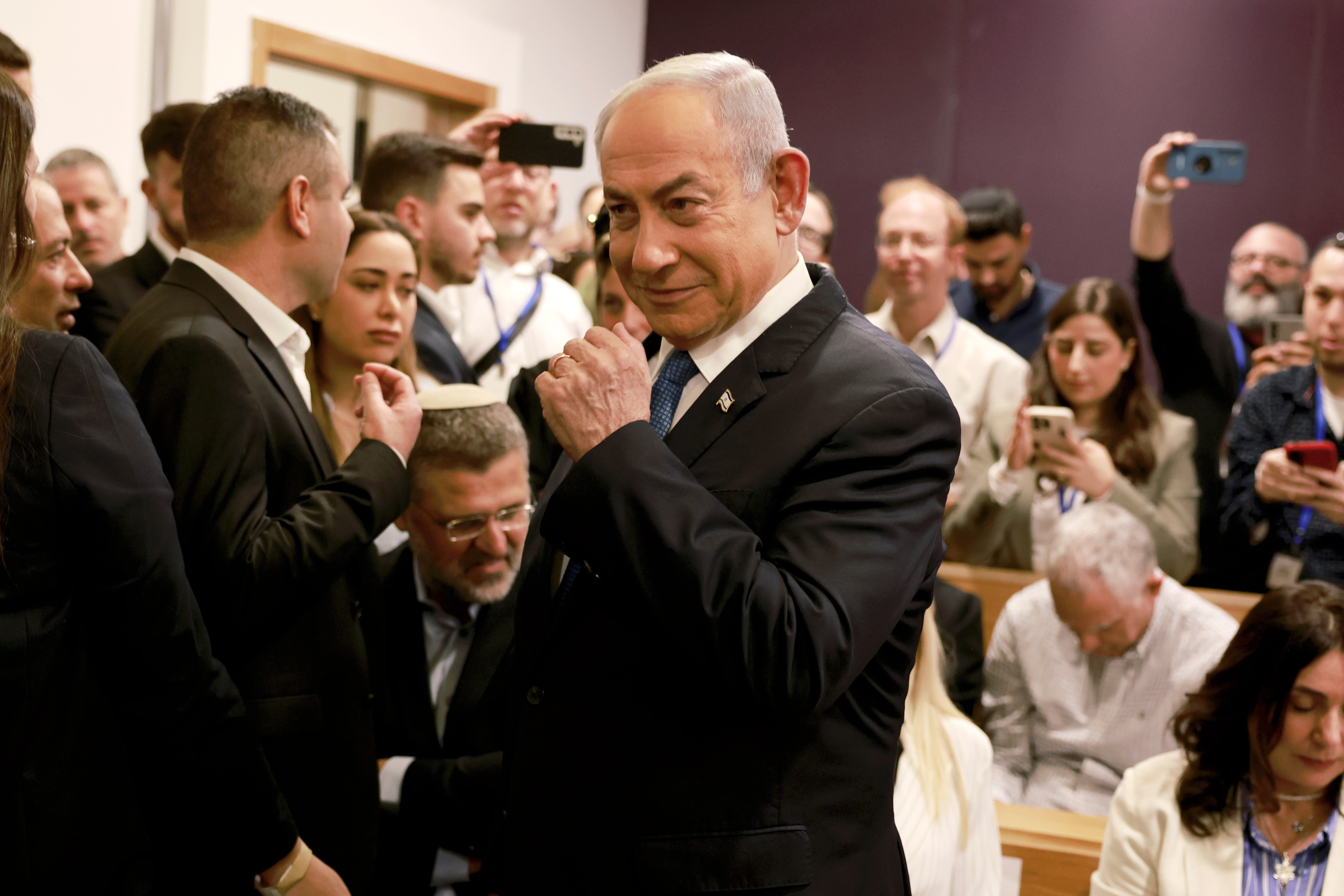 Israel Netanyahu Trial