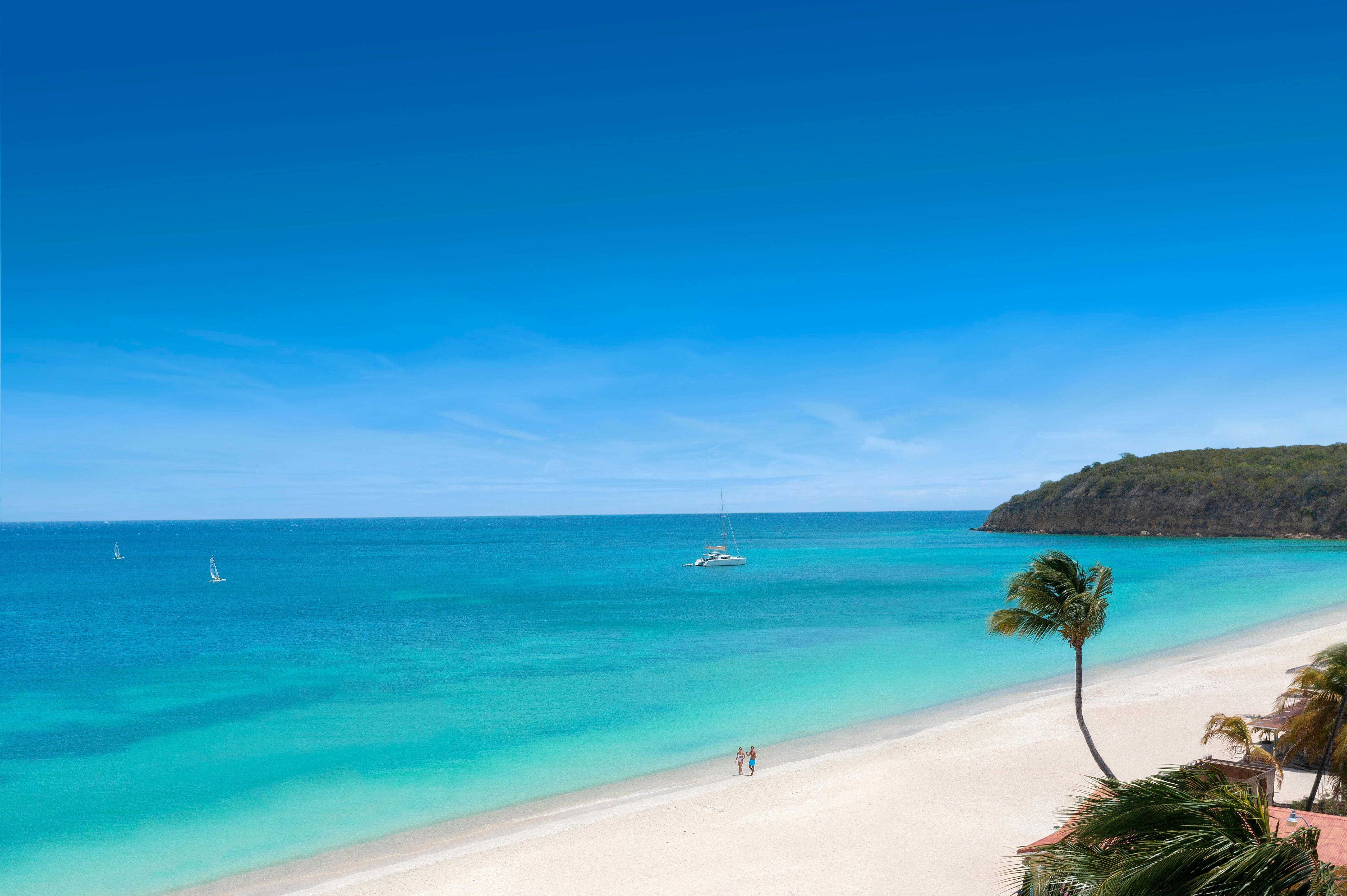 Enjoy breathtaking beaches and turquoise waters in stunning Antigua