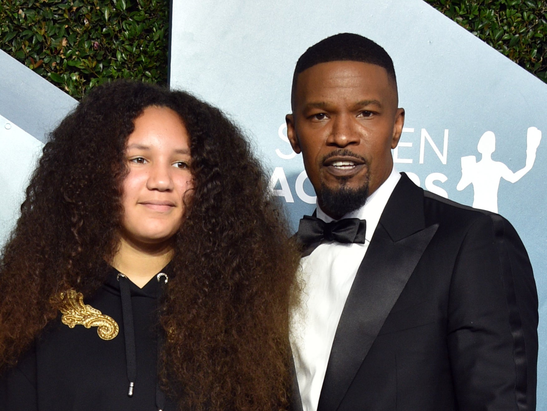 Jamie Foxx’s 16-year-old daughter Anelisa played guitar by his bedside when he was hospitalized in 2023