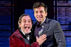 The Producers returns to the London stage – and it’s as taboo-busting as ever