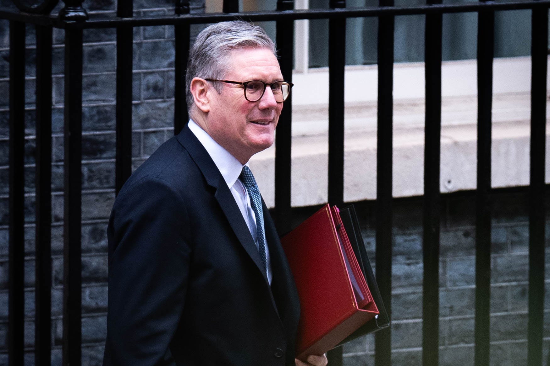 Prime Minister Sir Keir Starmer departs 10 Downing Street, London, to attend Prime Minister’s Questions at the Houses of Parliament. Picture date: Wednesday December 4, 2024.