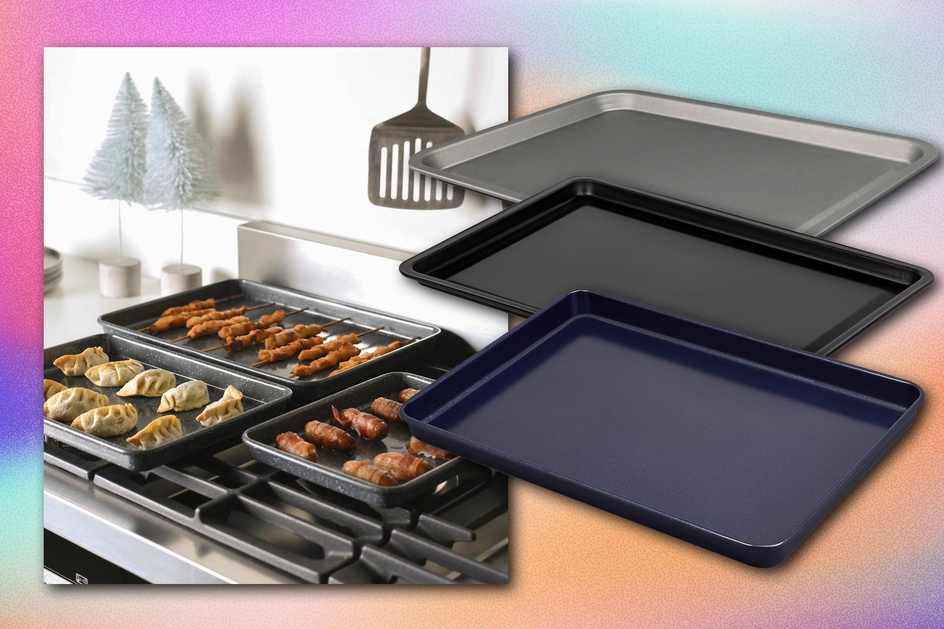 We considered the effectiveness of the non-stick surface, ease of handling, sturdiness and longevity, and price