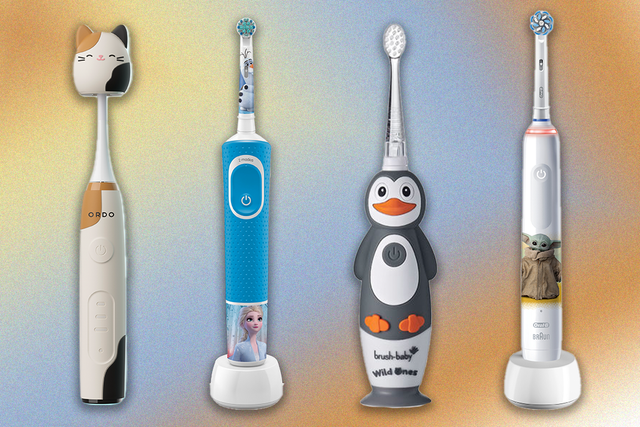 <p>These toothbrushes are perfect for little hands </p>