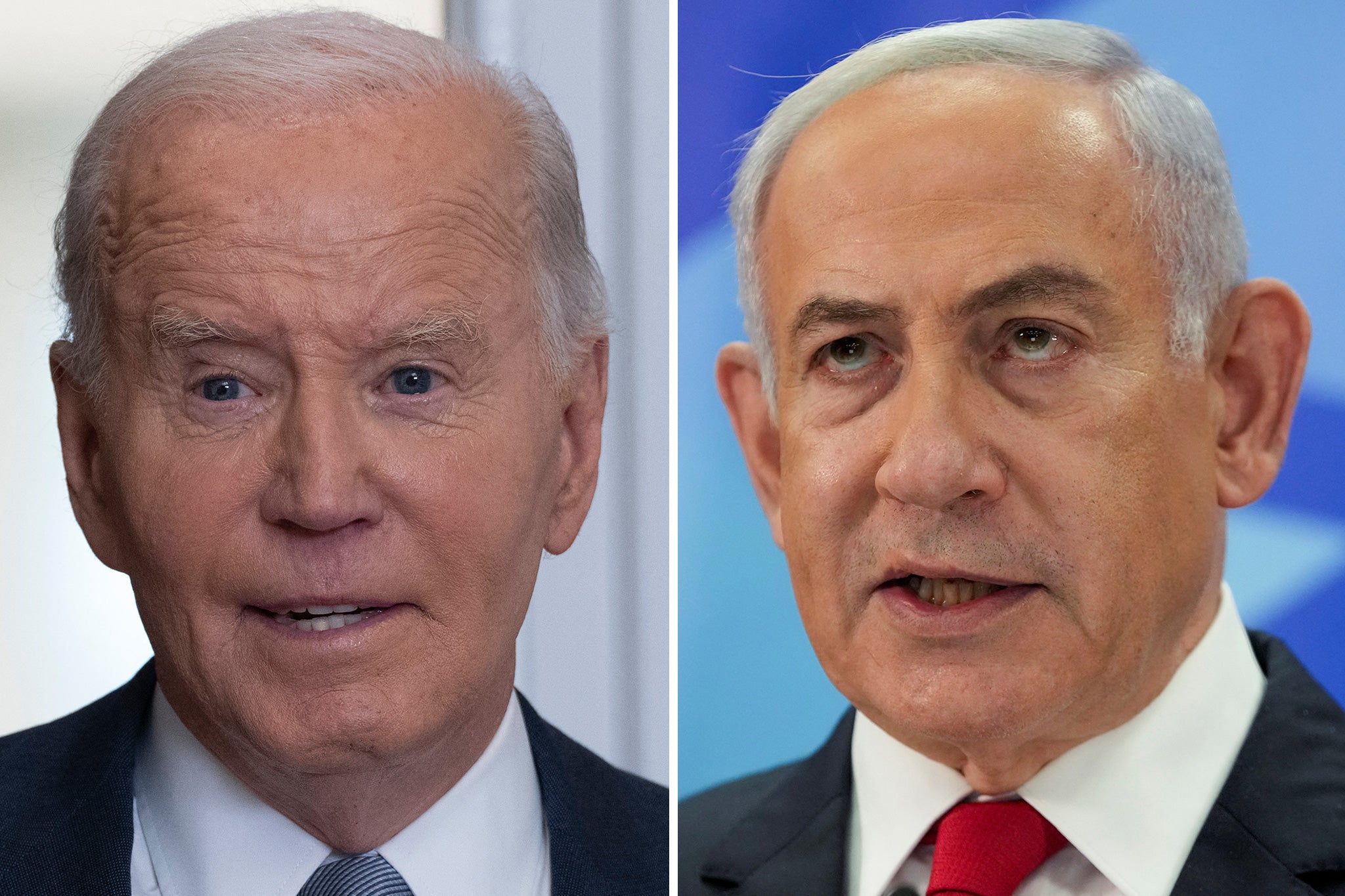 Joe Biden and Benjamin Netanyahu have been consistently and publicly at odds over a strategy for ending terror threats to Israel and creating a lasting peace in the region.