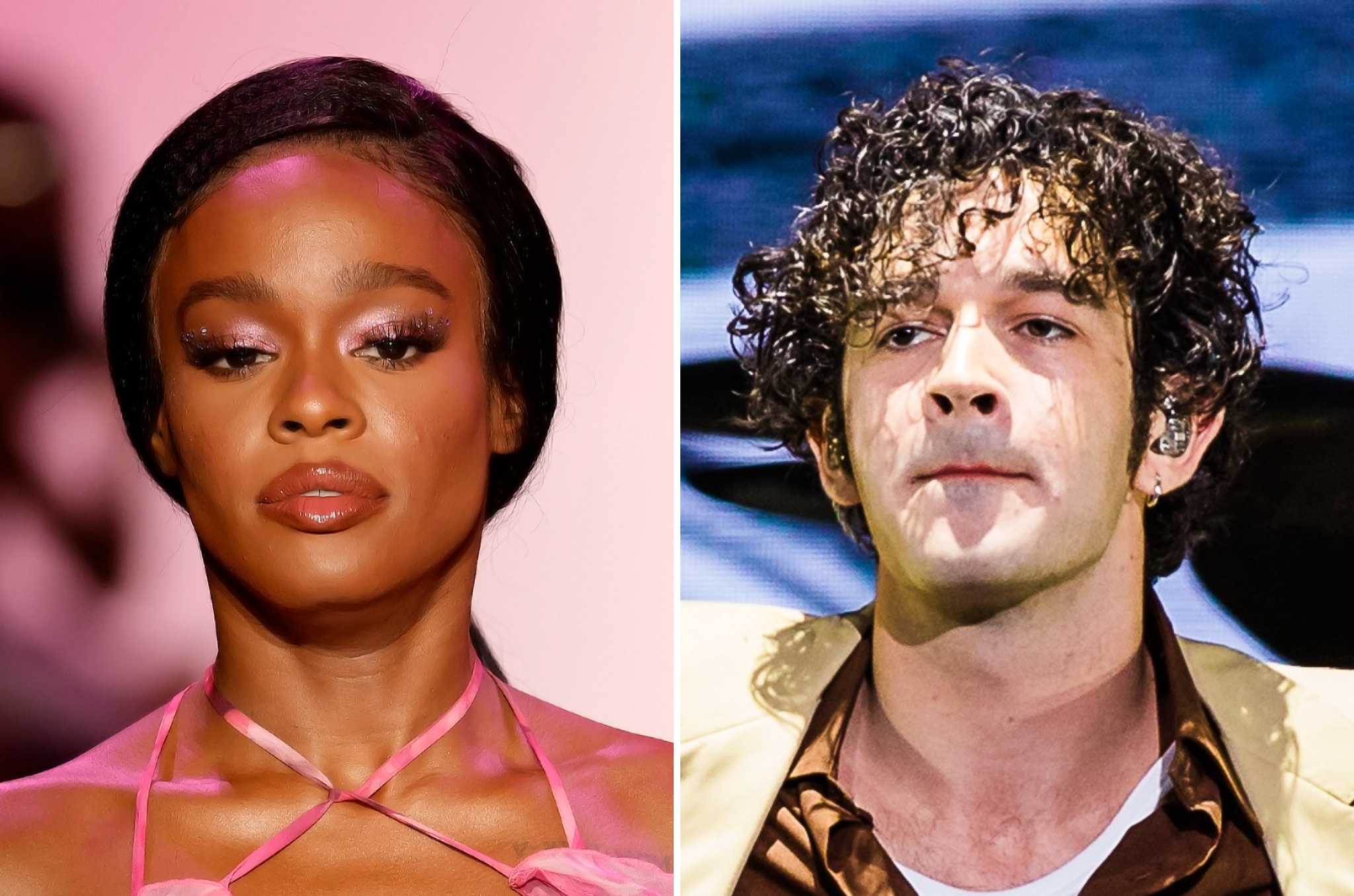 Azealia Banks sends Matty Healy a cease-and-desist letter following X/Twitter feud