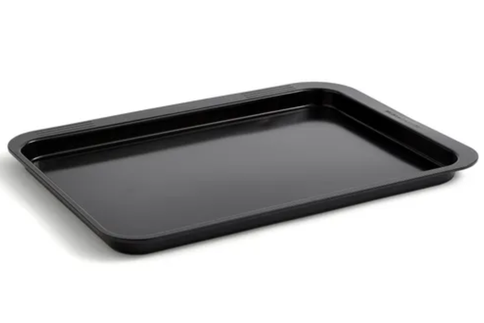 best baking trays dunelm Heavy Gauge Non-stick Baking Tray, 37cm indybest