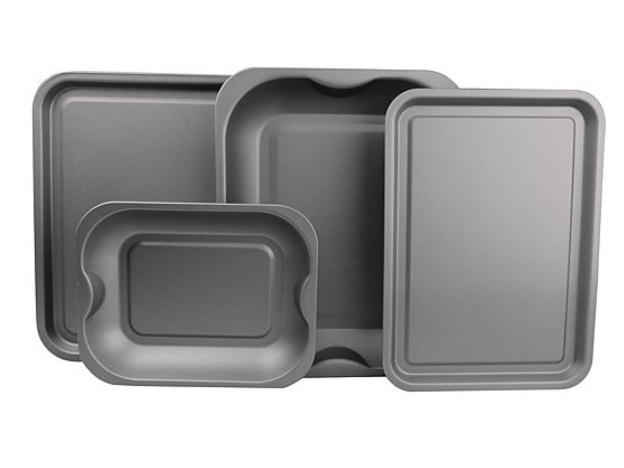 best baking trays george Asda non-stick baking tray set 4 piece indybest