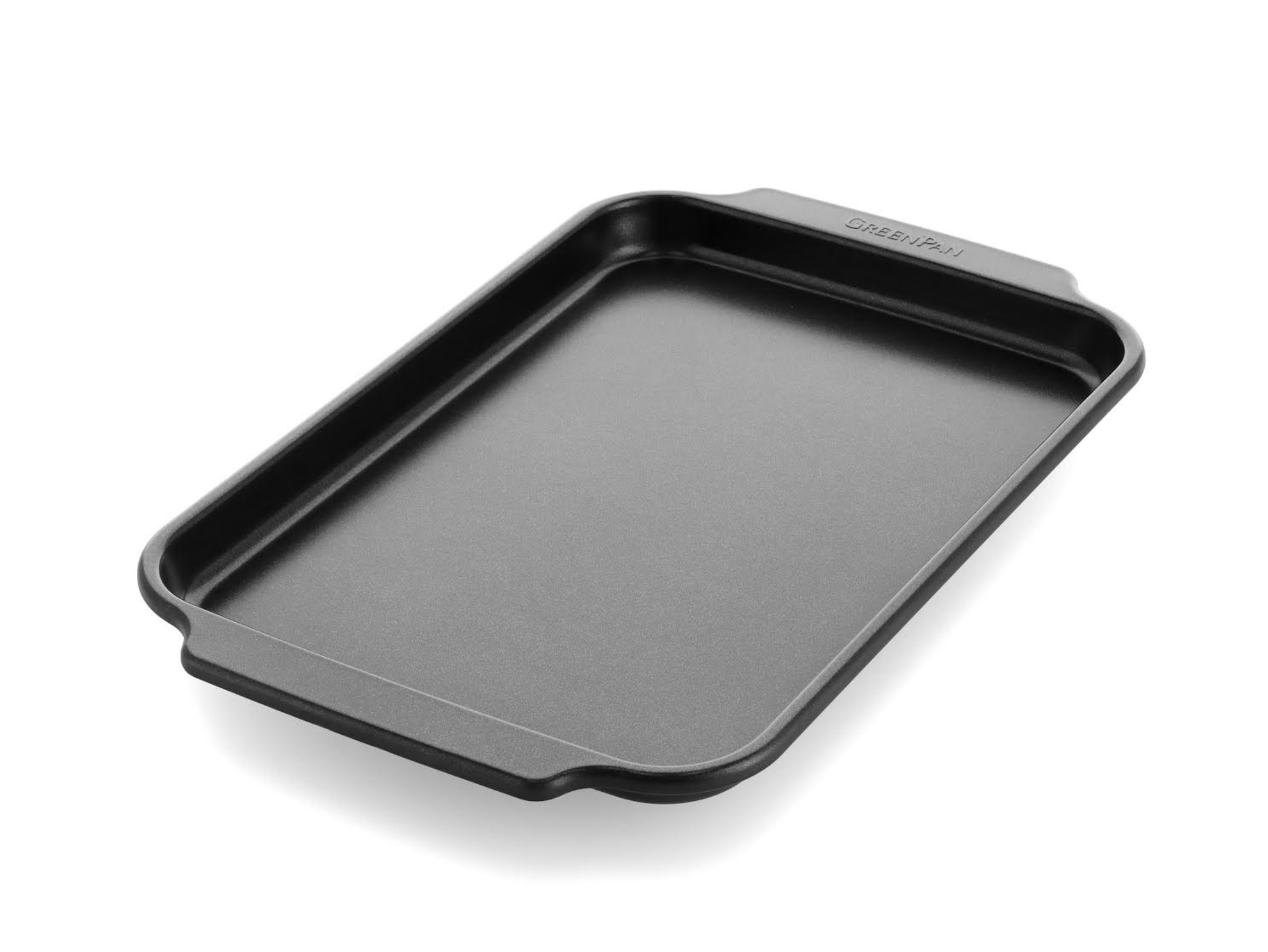 best baking trays greenpan GreenPan Bistro Bakeware 38cm x 24cm Cookie Sheet indybest