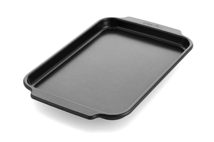 best baking trays greenpan GreenPan Bistro Bakeware 38cm x 24cm Cookie Sheet indybest