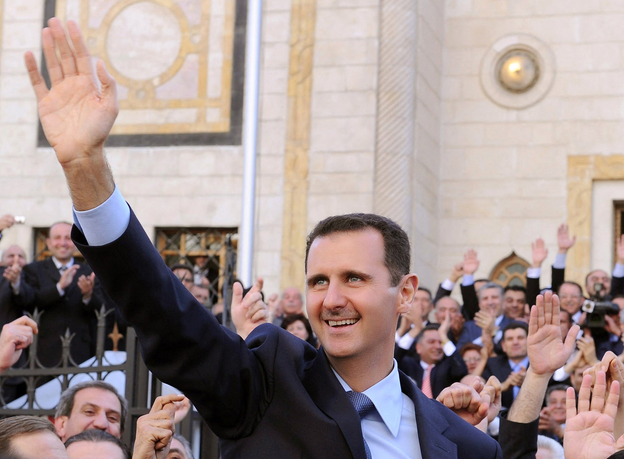 Ousted Syrian leader Bashar al-Assad is reportedly in Moscow