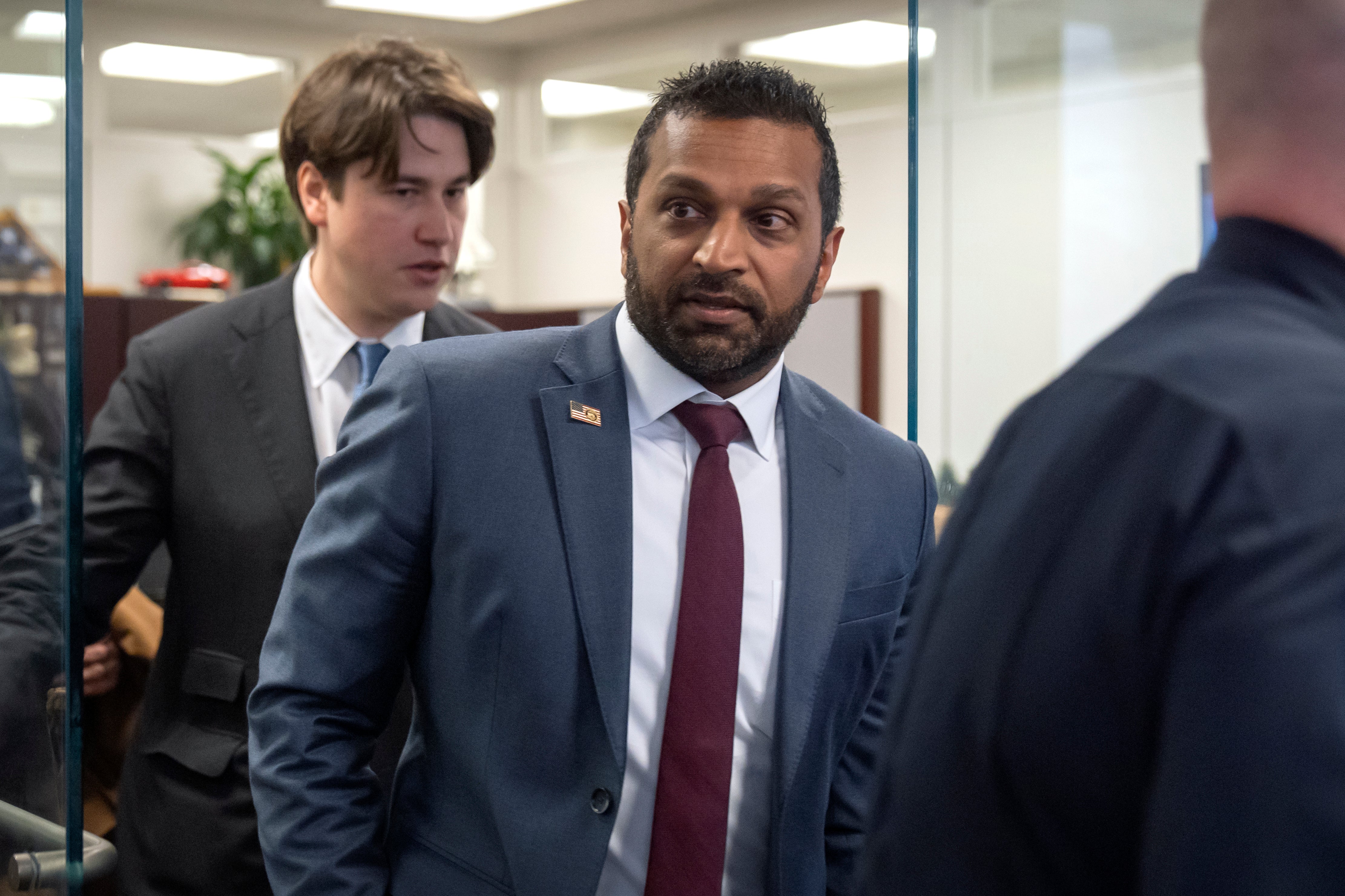 Kash Patel, Trump’s nominee for FBI director, was among former congressional staffers caught up a broad sweep under Trump’s Justice Department in 2017 and 2018