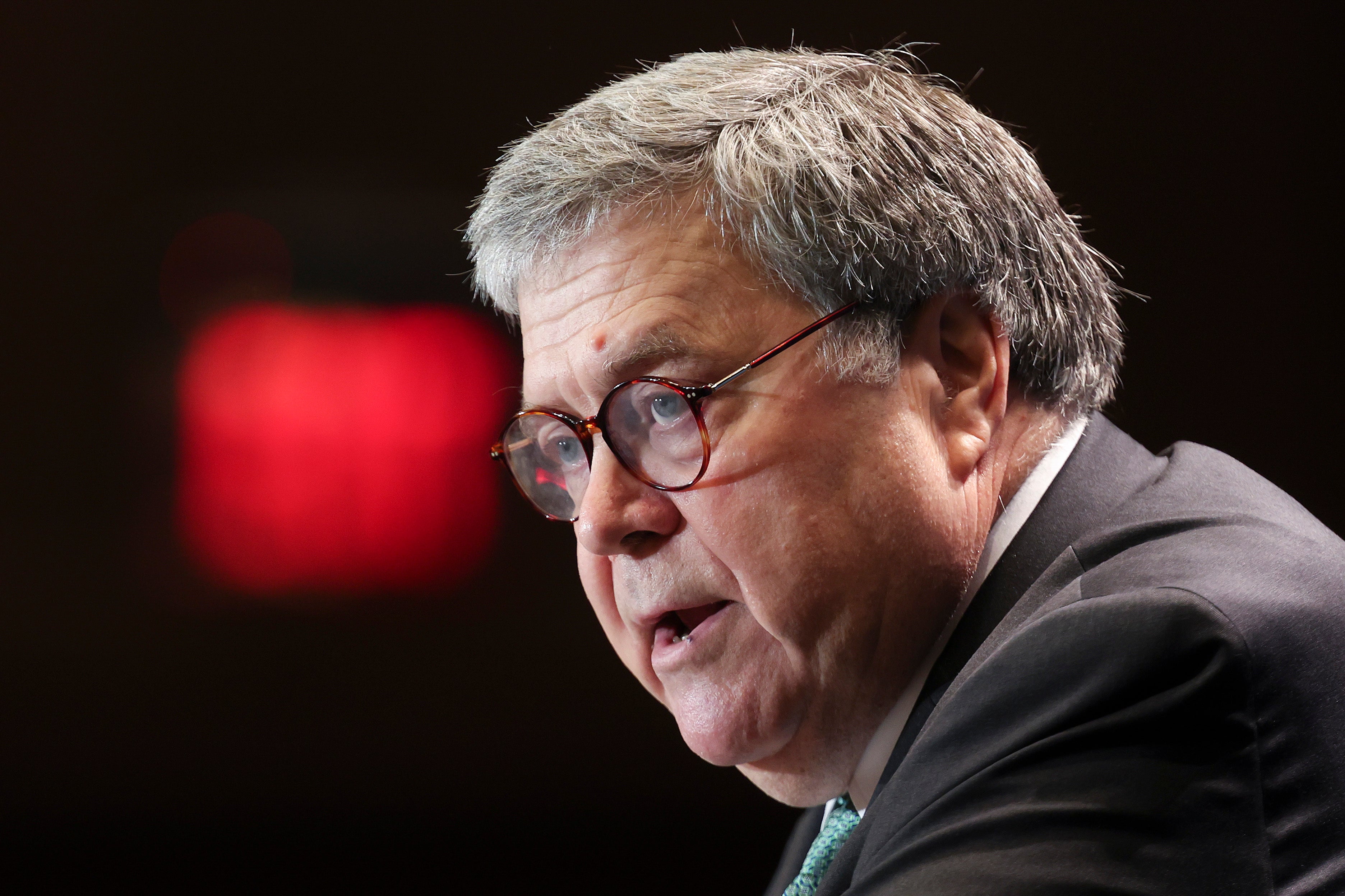 The Department of Justice under former Attorney General Bill Barr failed to follow guidelines when secretly obtaining information from lawmakers and journalists, according to a watchdog report