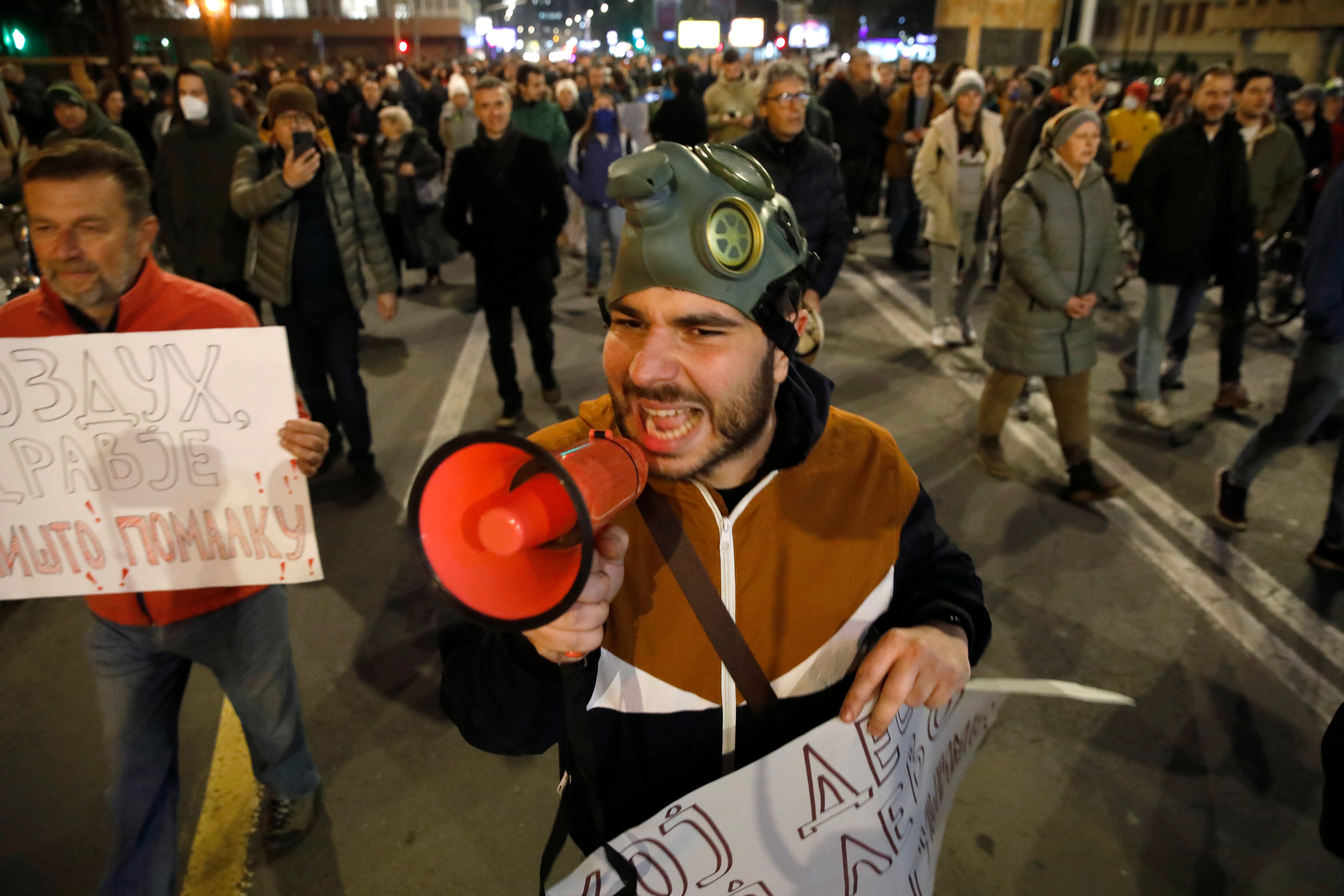 North Macedonia Air Pollution