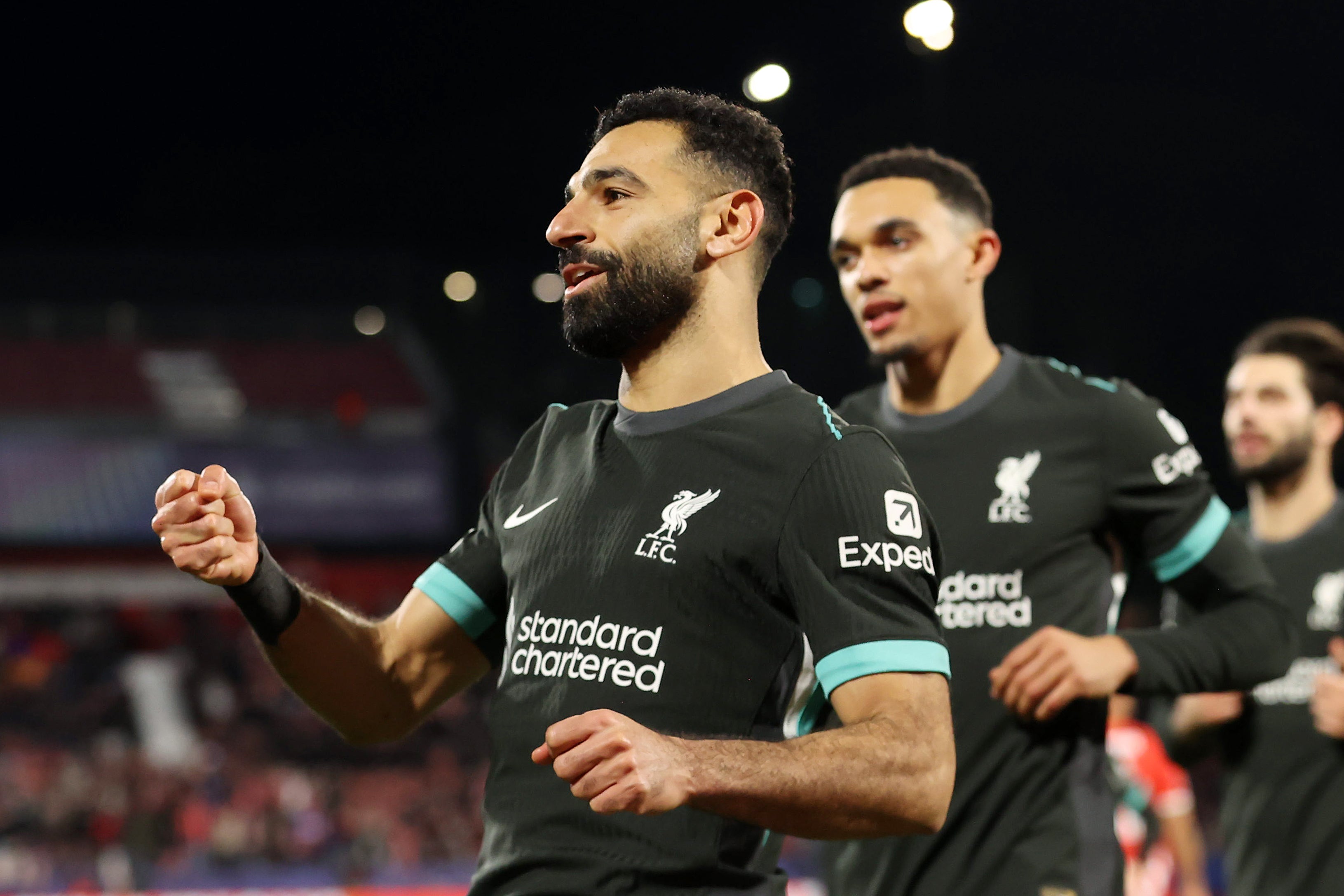 Mohamed Salah was once again the difference in Europe for Liverpool