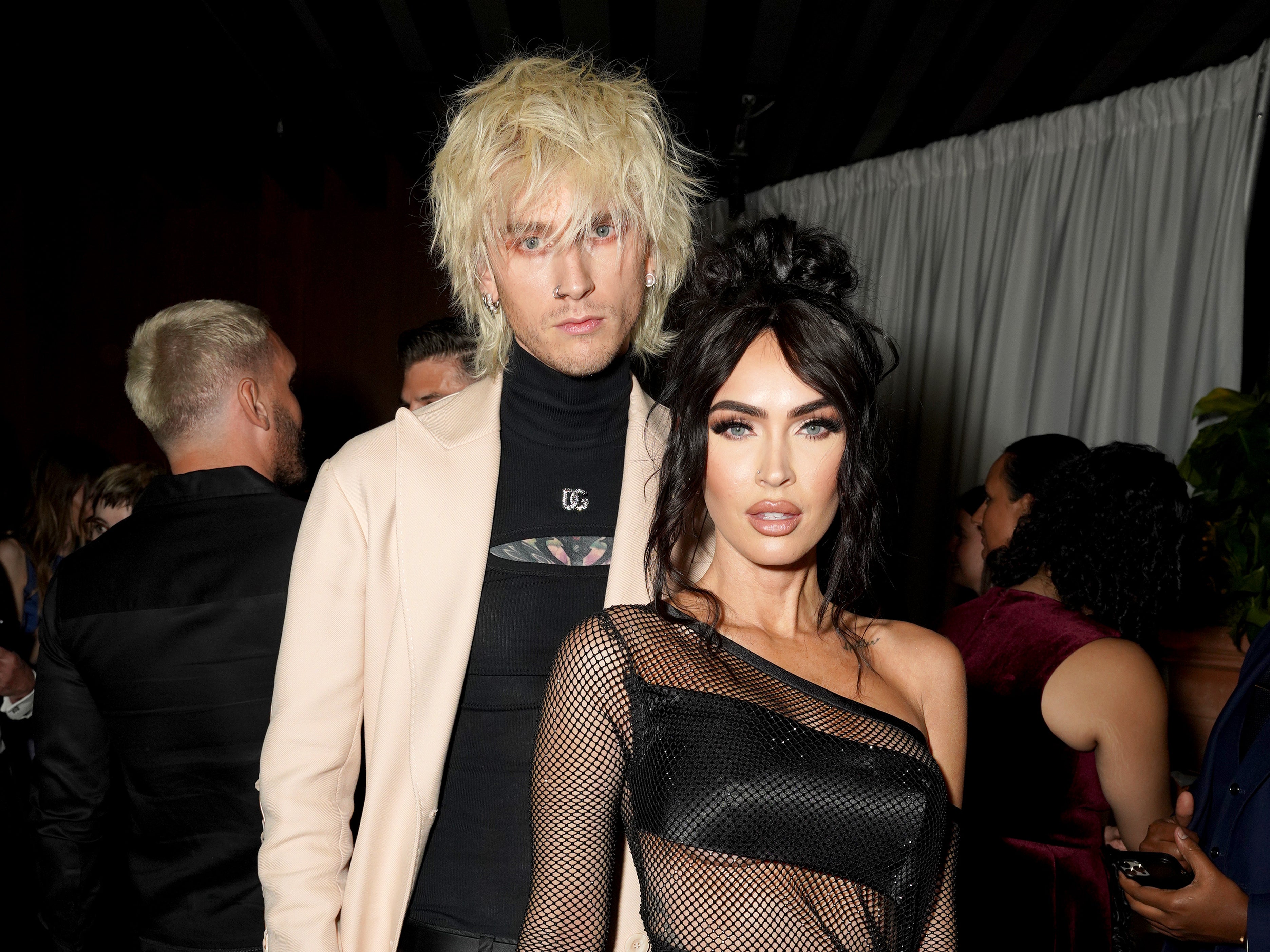 Megan Fox and Machine Gun Kelly split just weeks after announcing their pregnancy